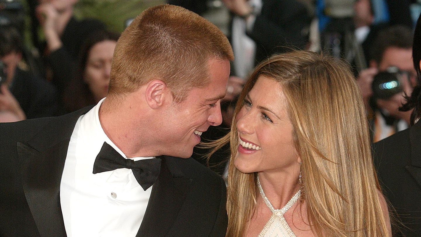 Reunited at last: how Jen's kindness finally won Brad's love