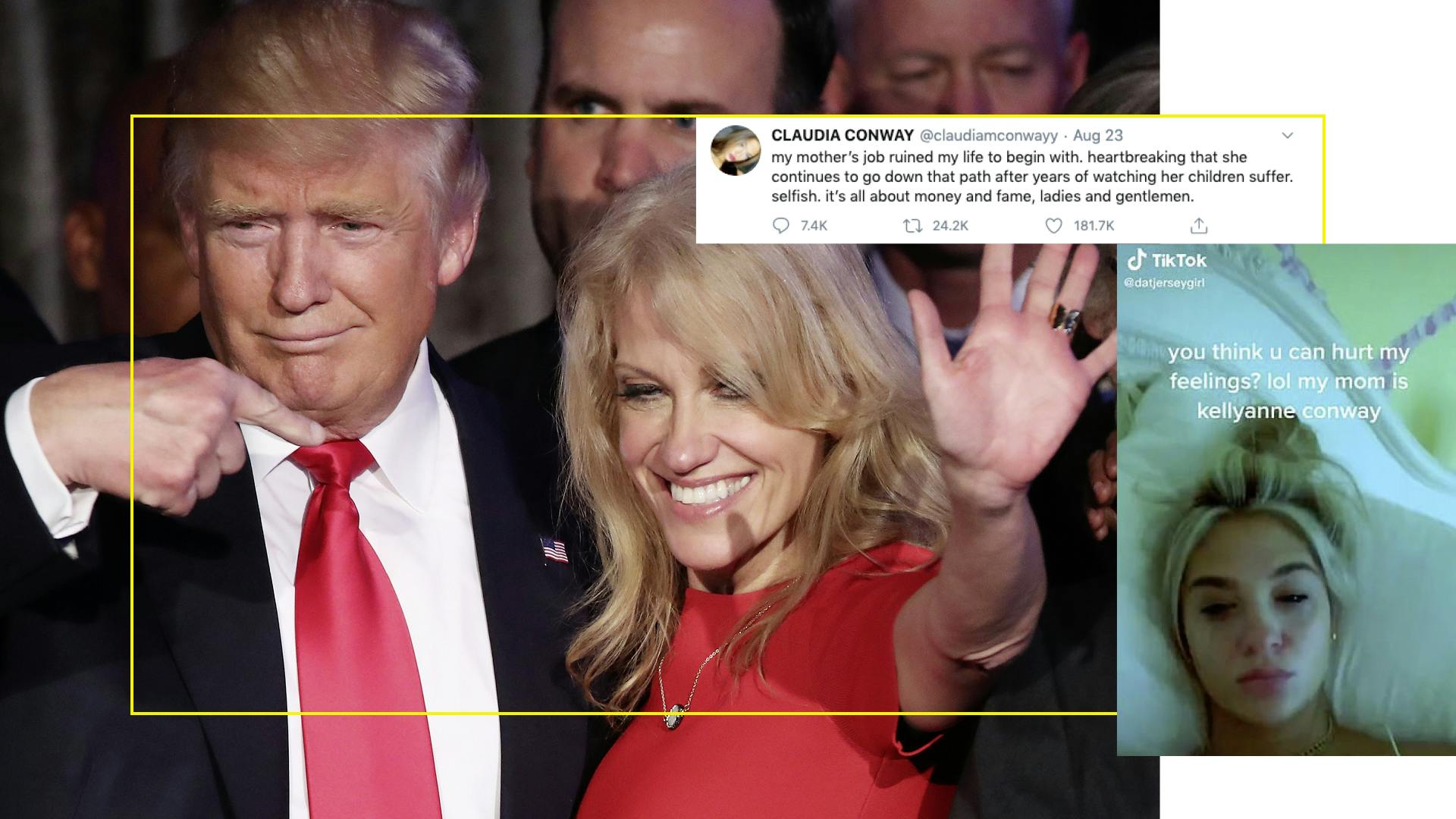 Who Is Claudia Conway? The Teenage Daughter of Kellyanne Conway Advisor(01)