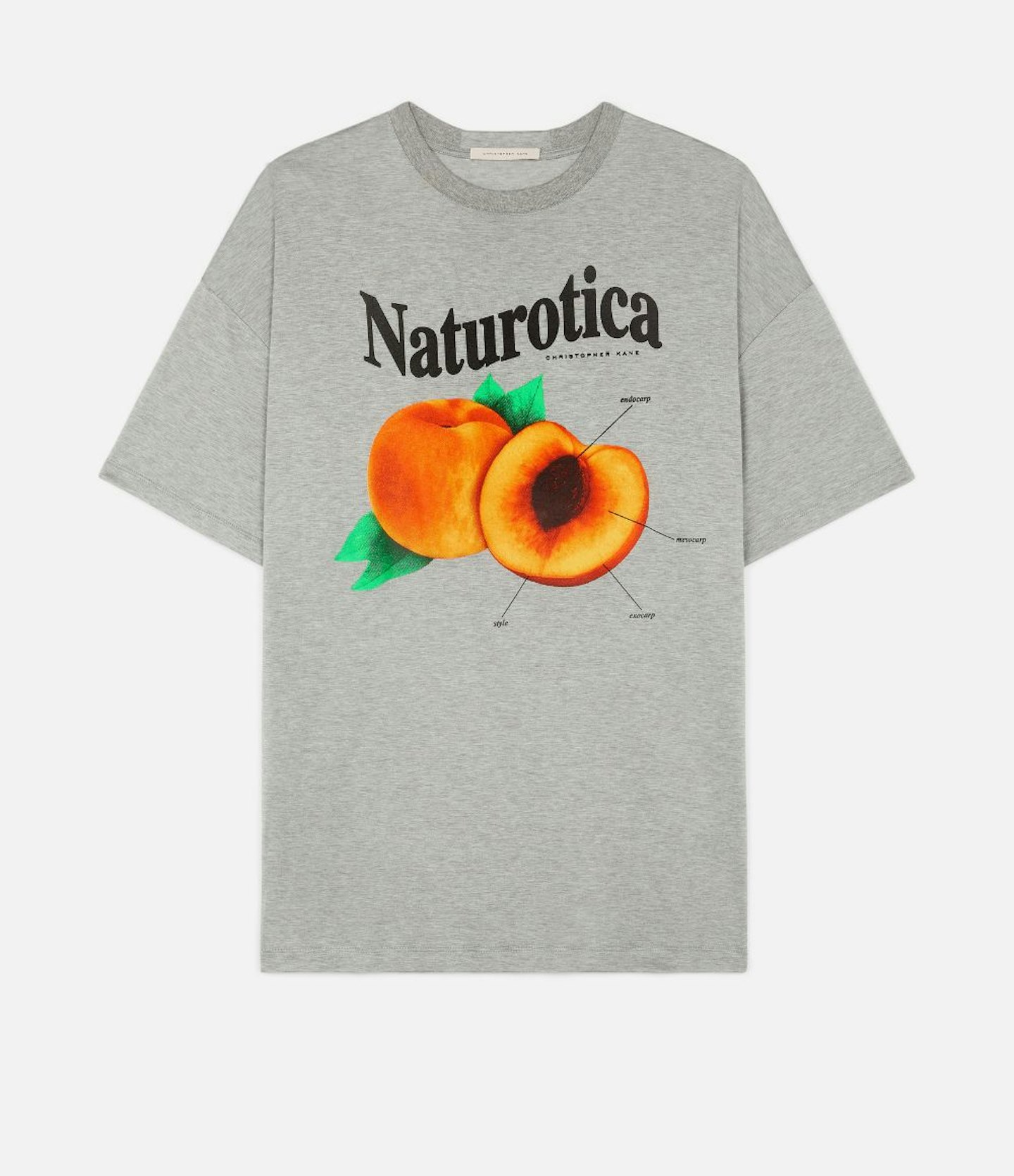 Christopher Kane, Peach T-shirt, £225