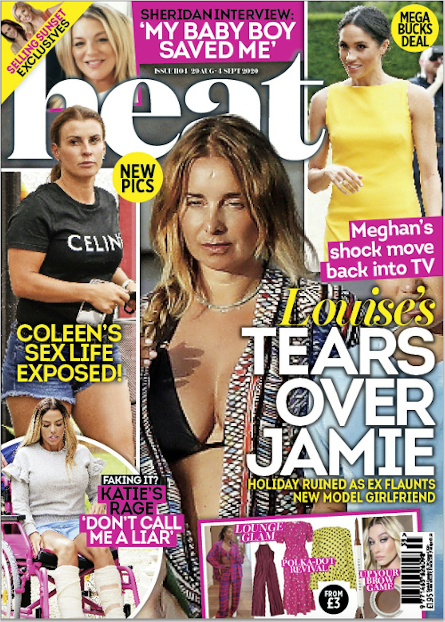 heat magazine 25 August 2020