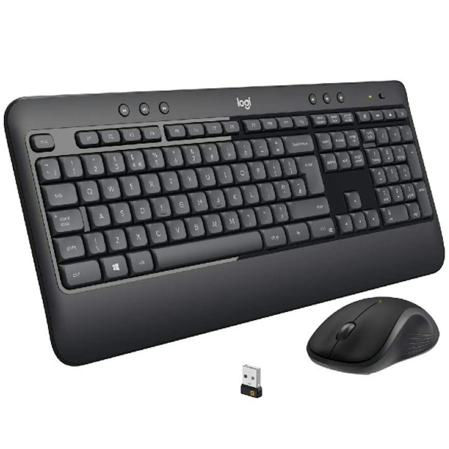 Logitech MK540 Wireless Keyboard and Mouse Combo