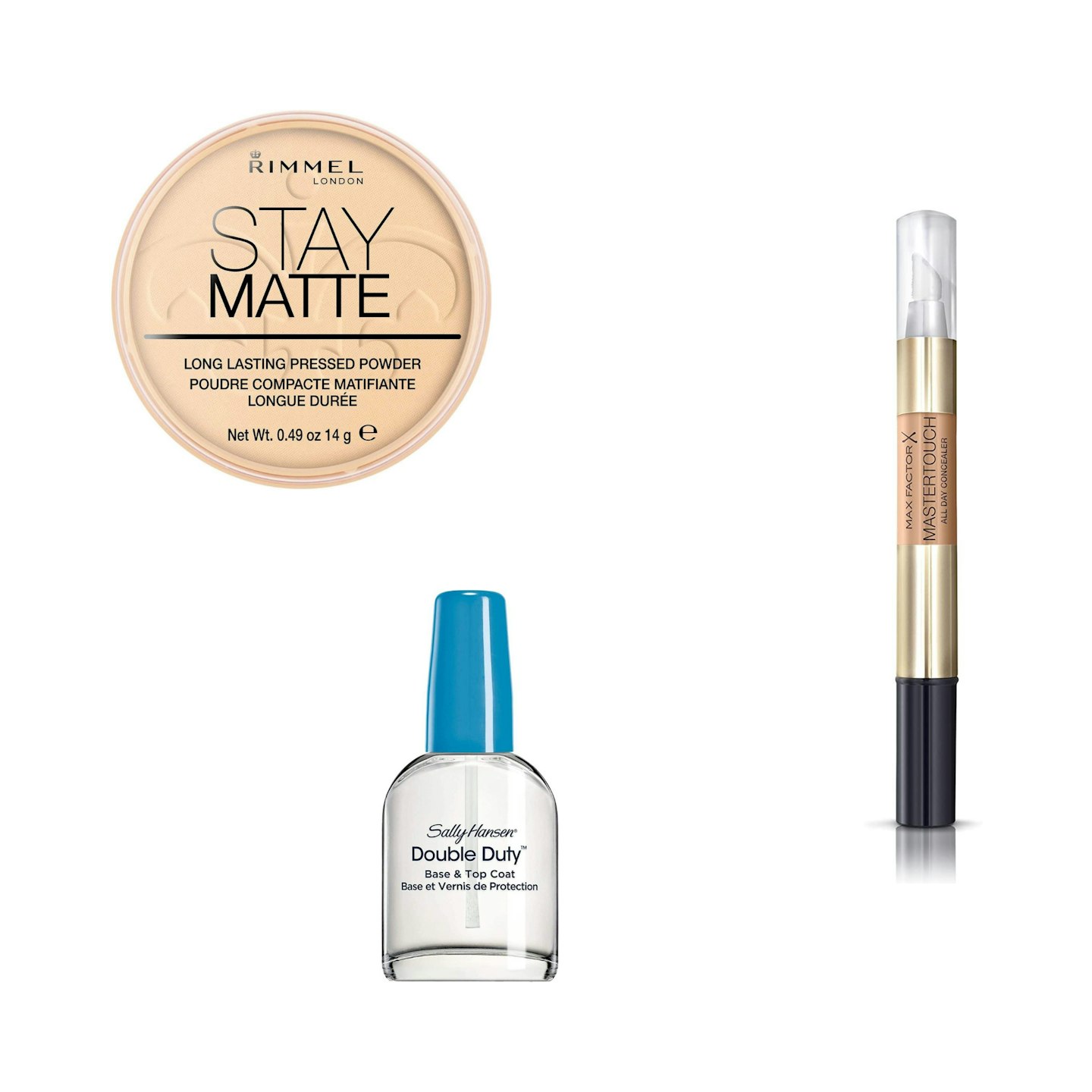 Up to 45% off Cosmetics from Rimmel, Max Factor and Sally Hansen