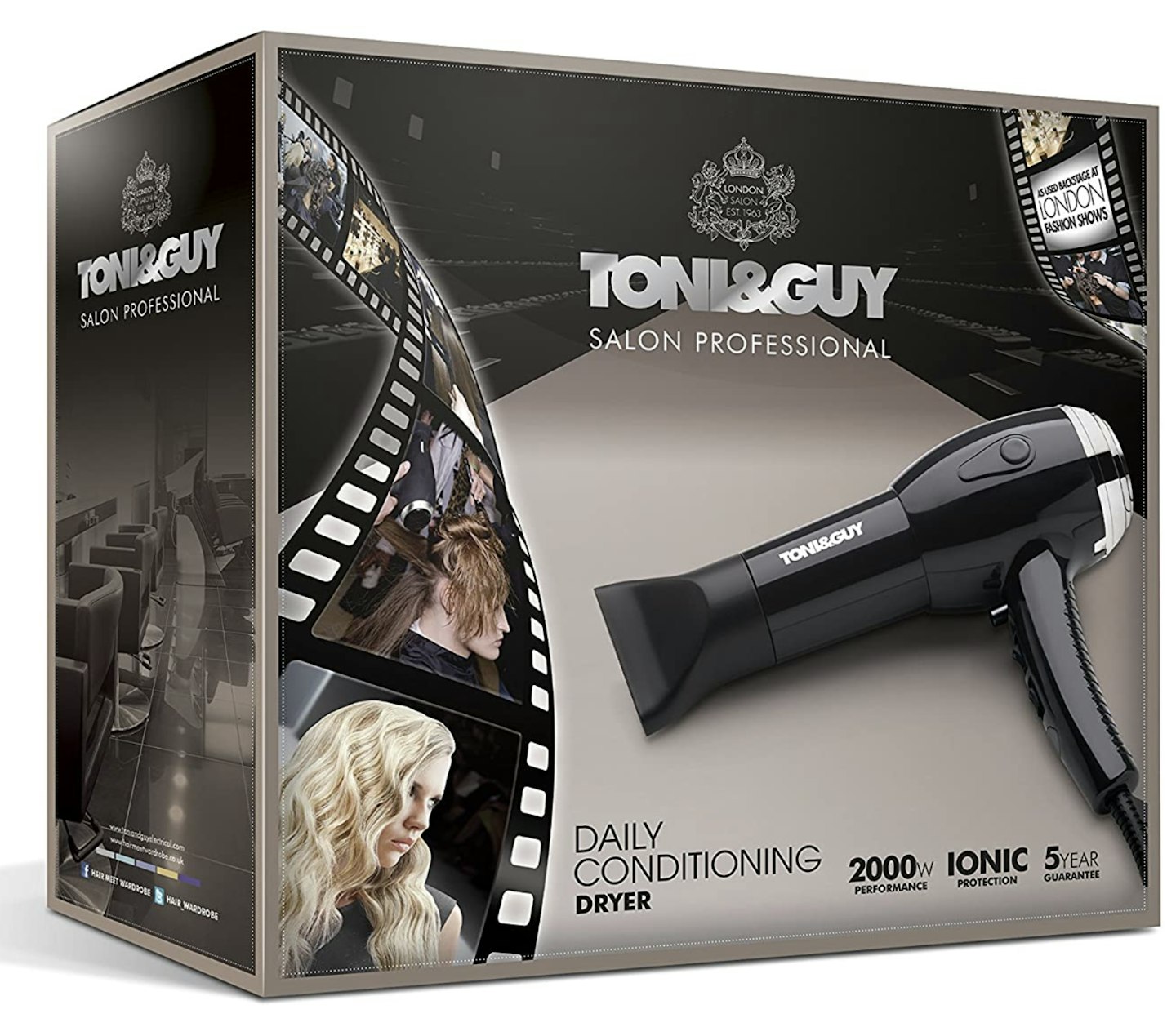 Toni & Guy Daily Conditioning Hair Dryer