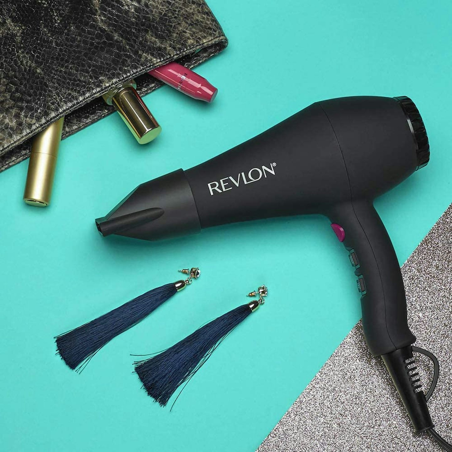Revlon Perfect Heat 2000W Smooth Brilliance AC Motor Hair Dryer