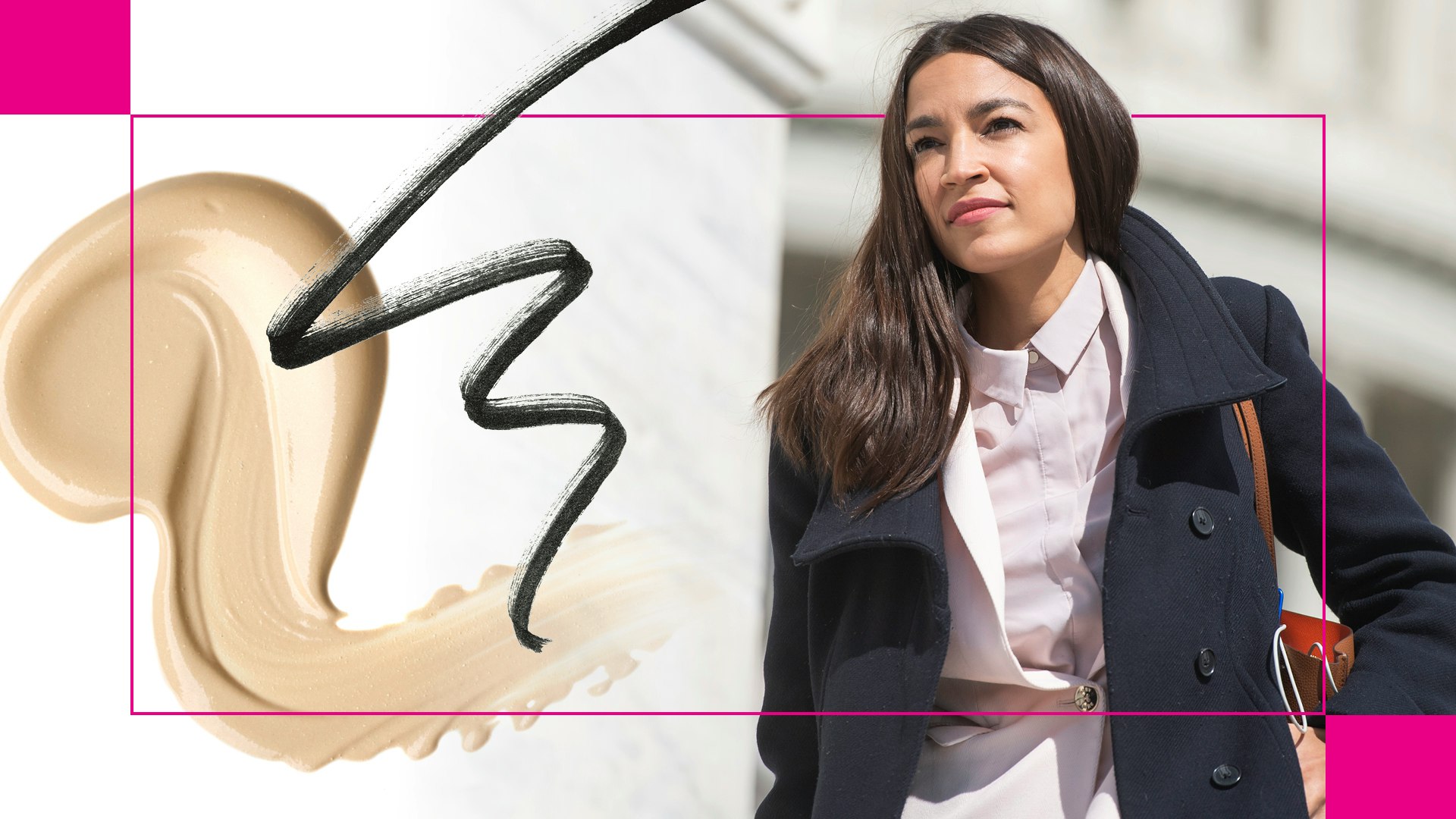 Alexandria Ocasio-Cortez Eyeliner Trick Is Genius