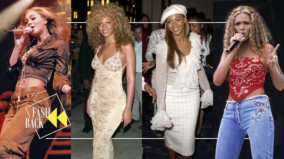 The Most Underrated Outfits? Beyoncé’s Looks From The ’90s And ...