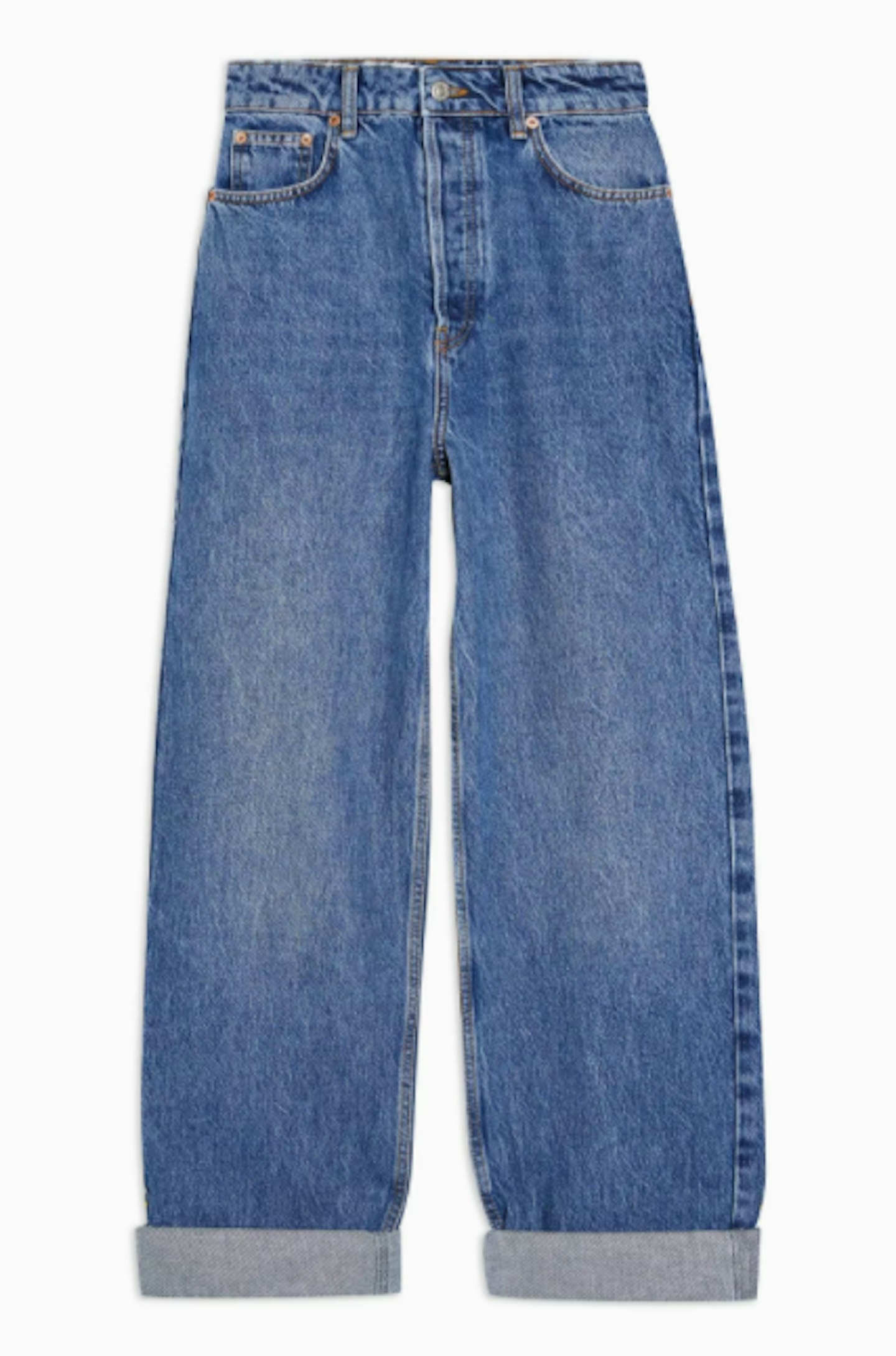 Topshop, Oversized Mom Tapered Jeans, £29.99