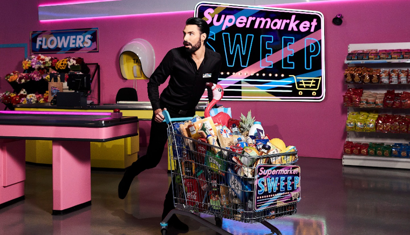 Supermarket Sweep Rylan