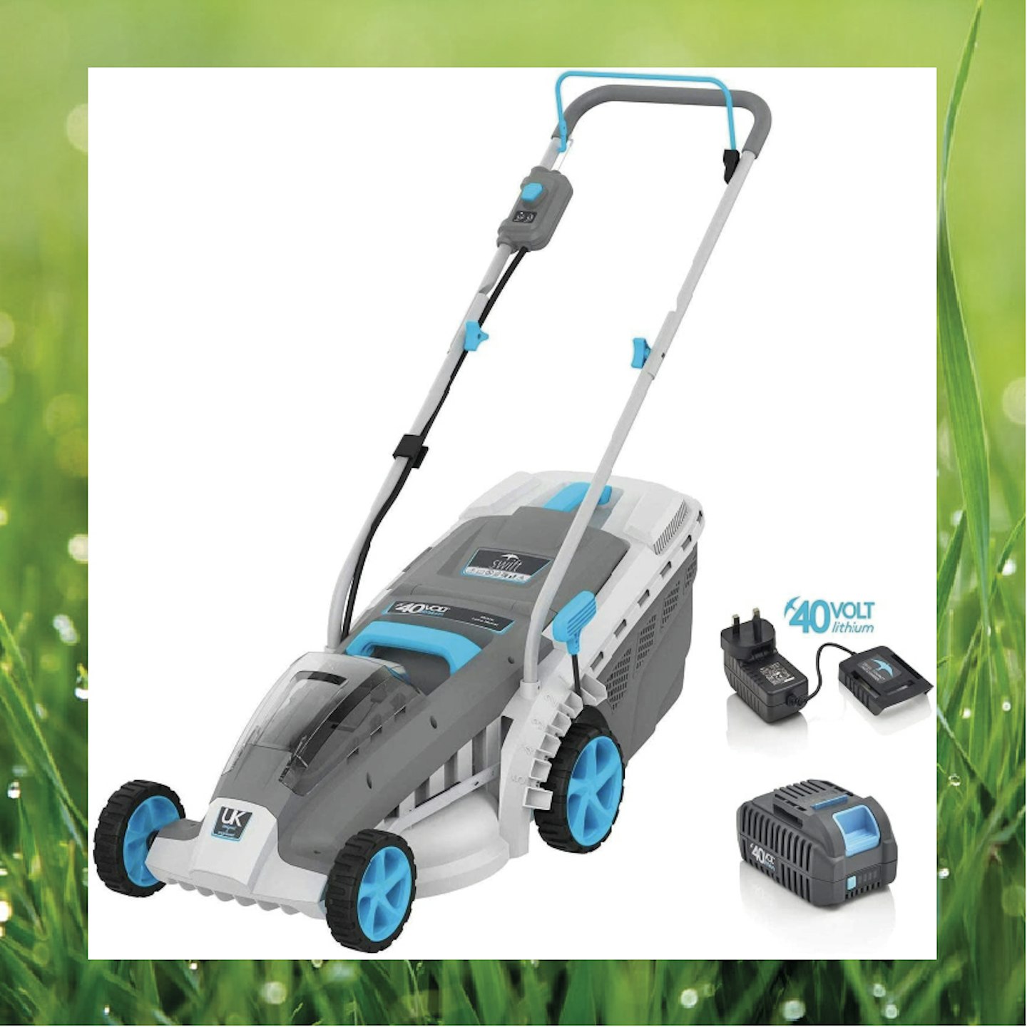 SWIFT 40V EB137CD2 Cordless Lawn Mower