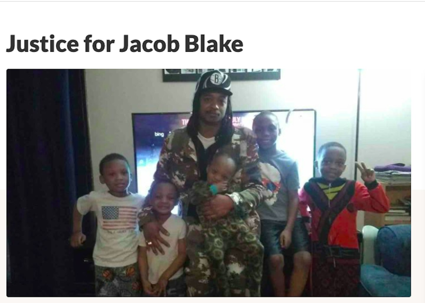 Justice for Jacob Blake Fund