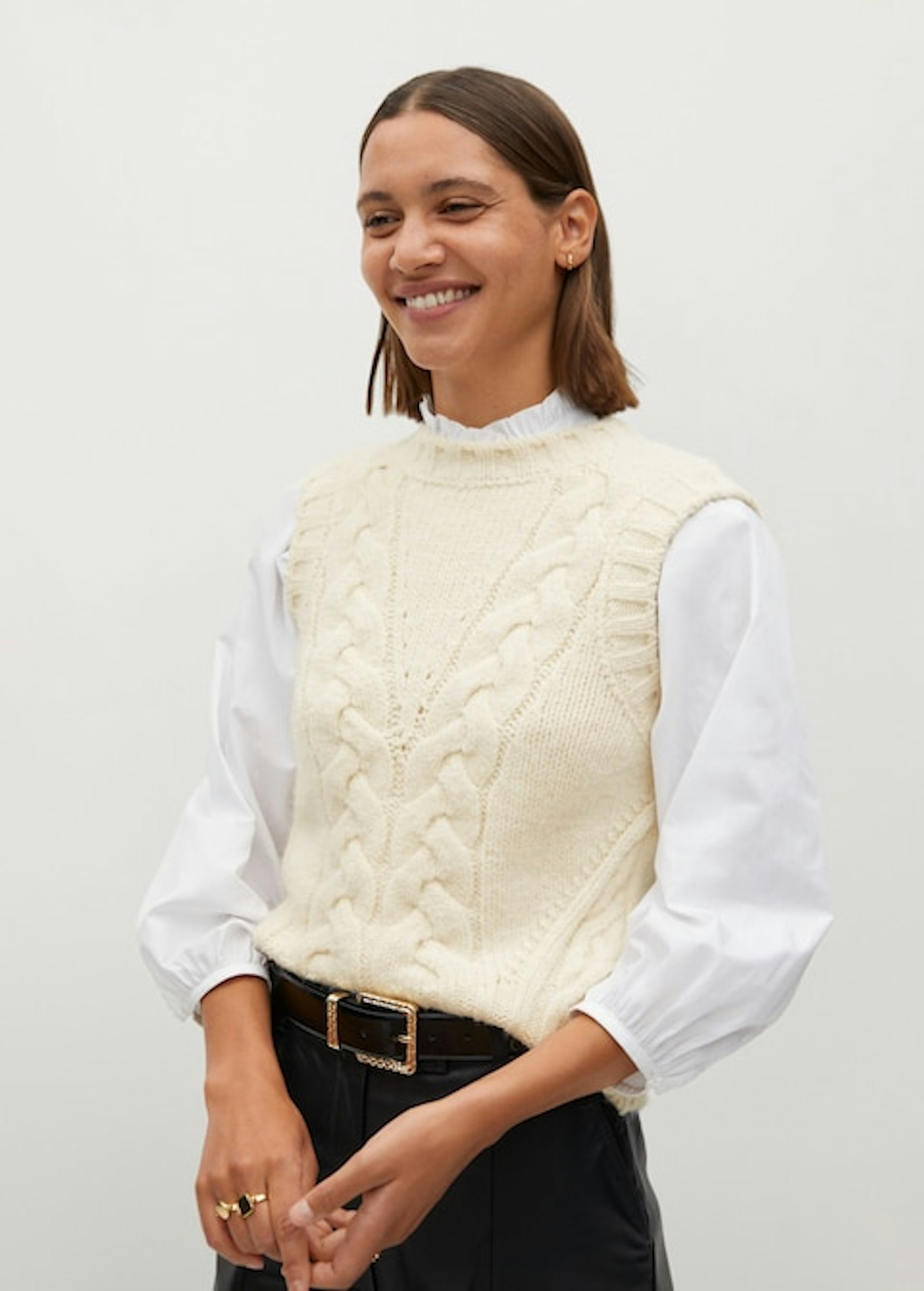 The Best Knitted Vests And Lightweight Cardigans To Wear Now