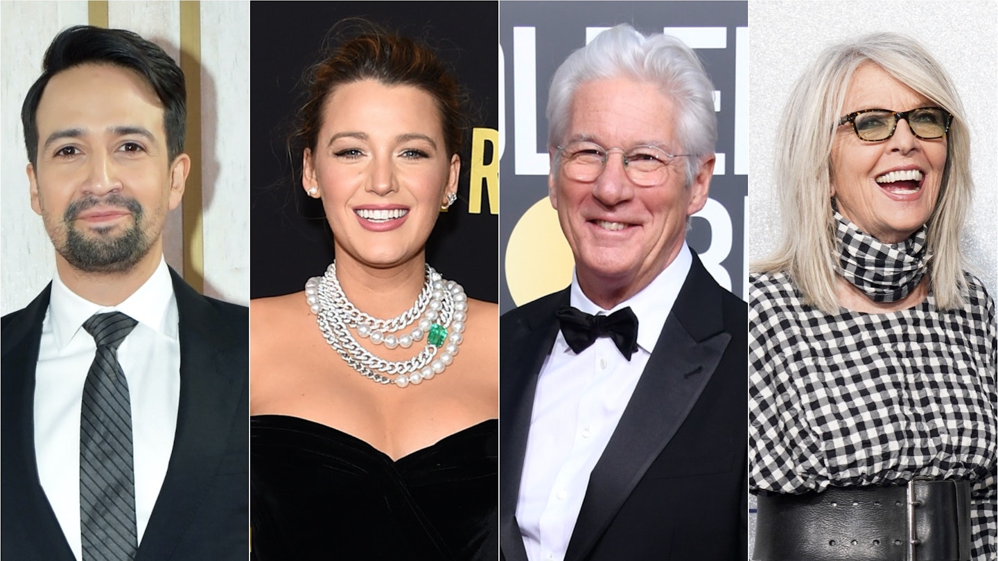 Lin-Manuel Miranda, Blake Lively, Richard Gere, Diane Keaton