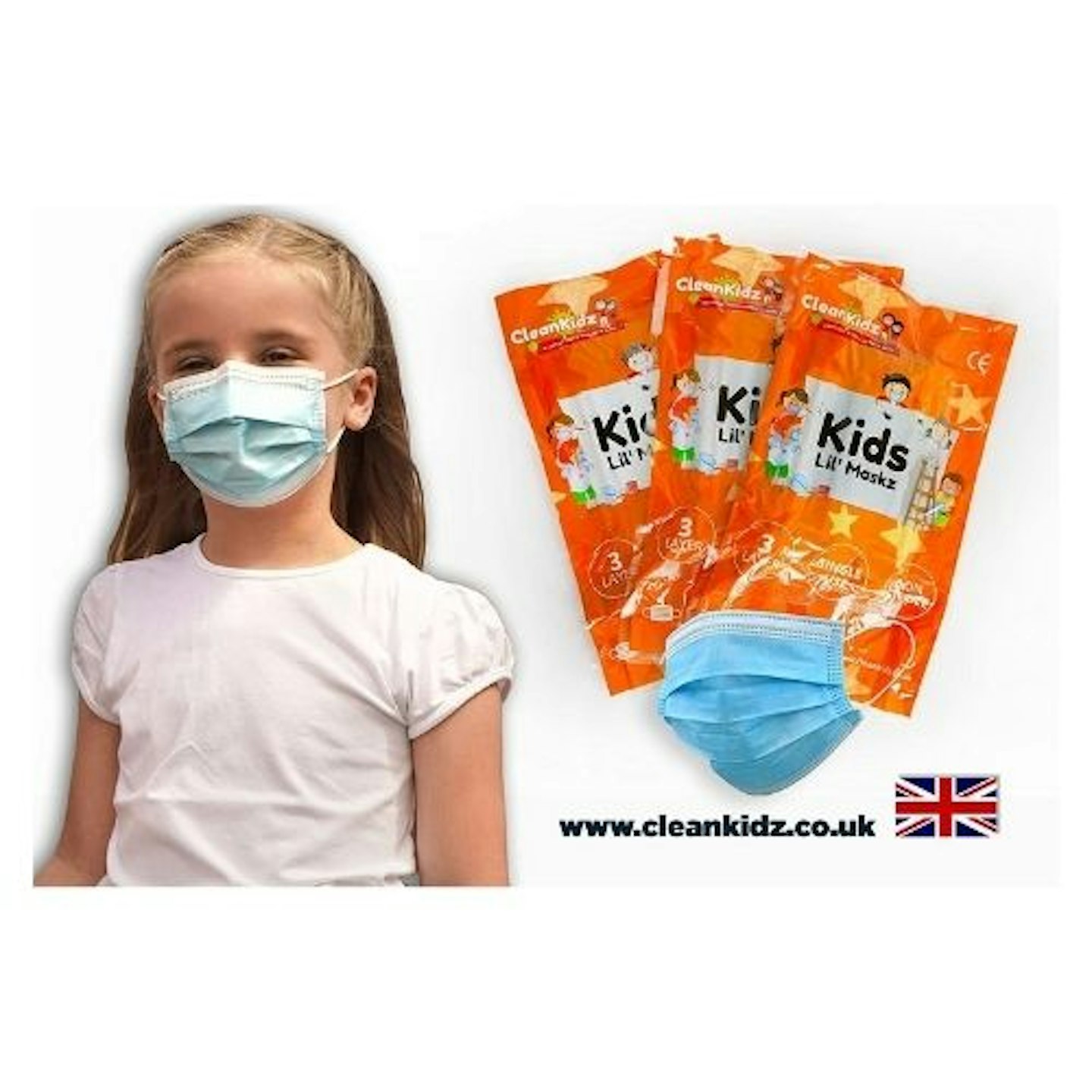 Clean Kidz Face Masks