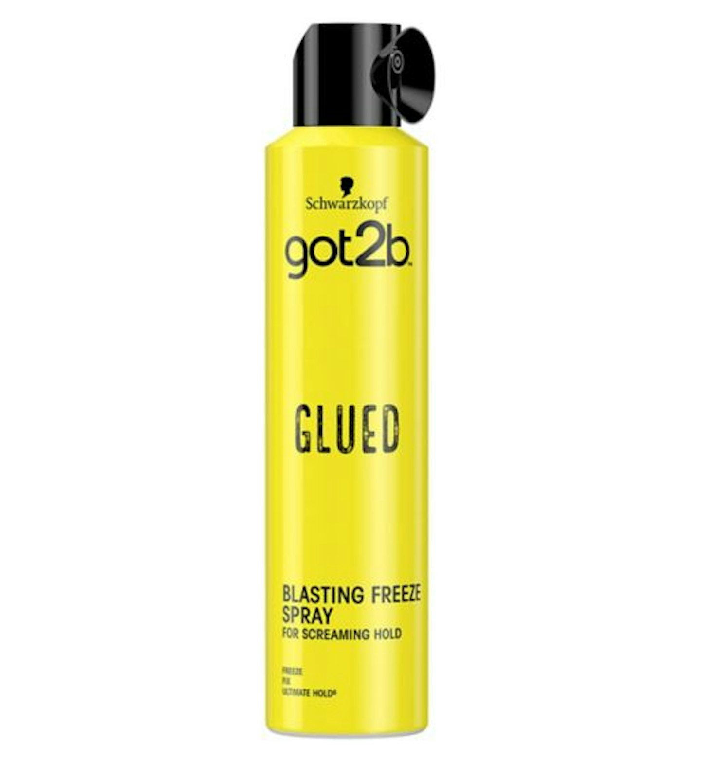 Schwarzkopf got2b Glued Blasting Freeze Spray