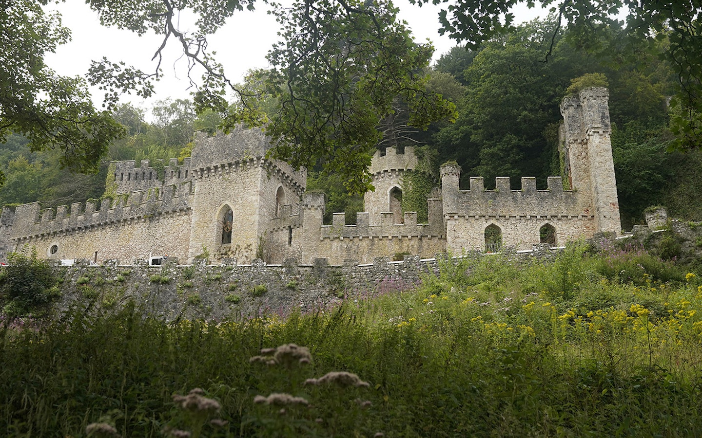 Gwyrch Castle