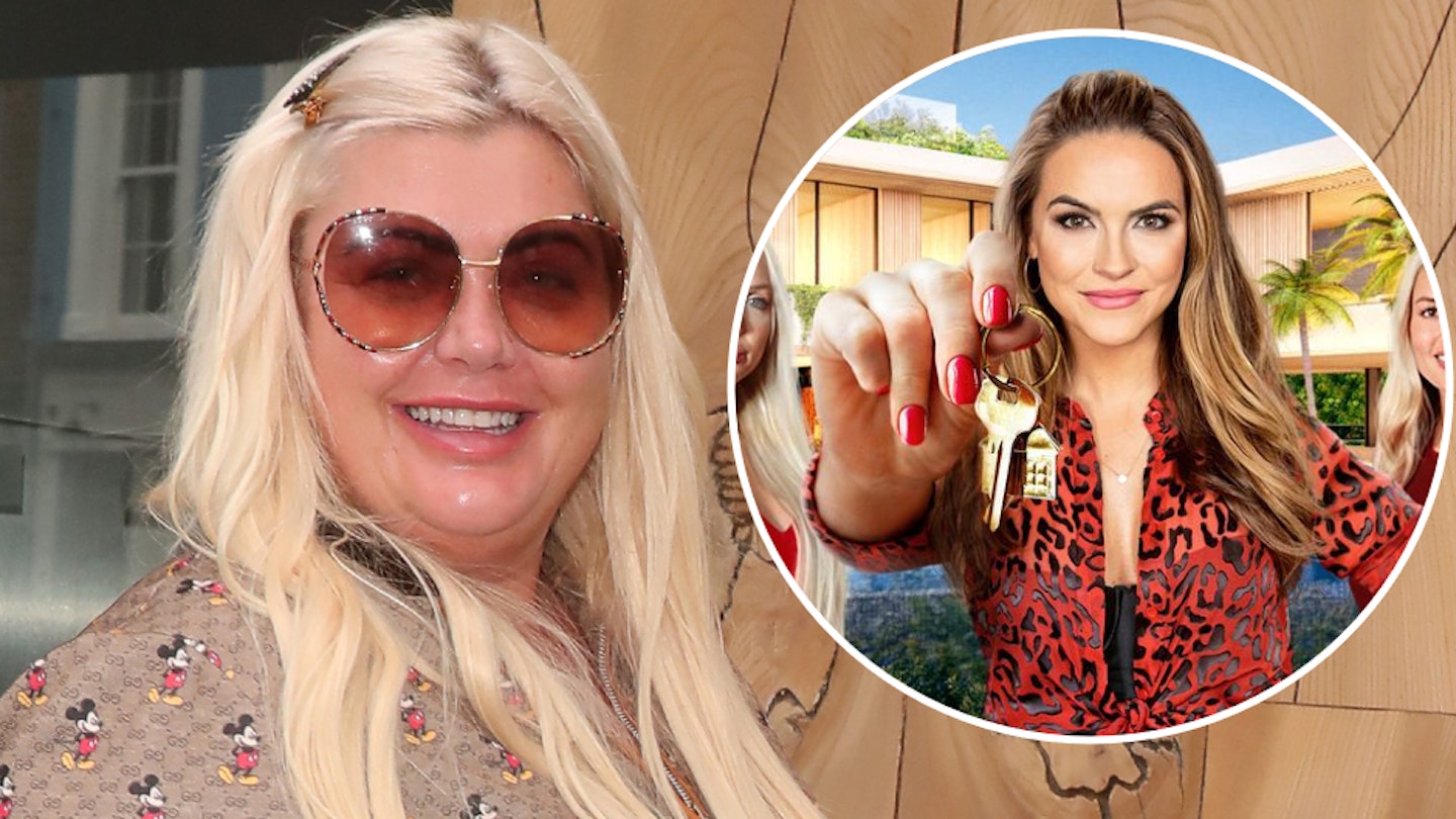 Gemma Collins and Selling Sunset's Chrishell Stause