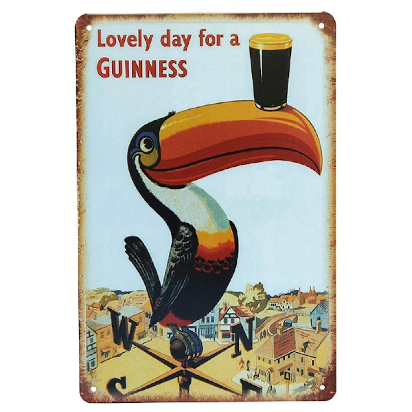 Classic Guinness Sign