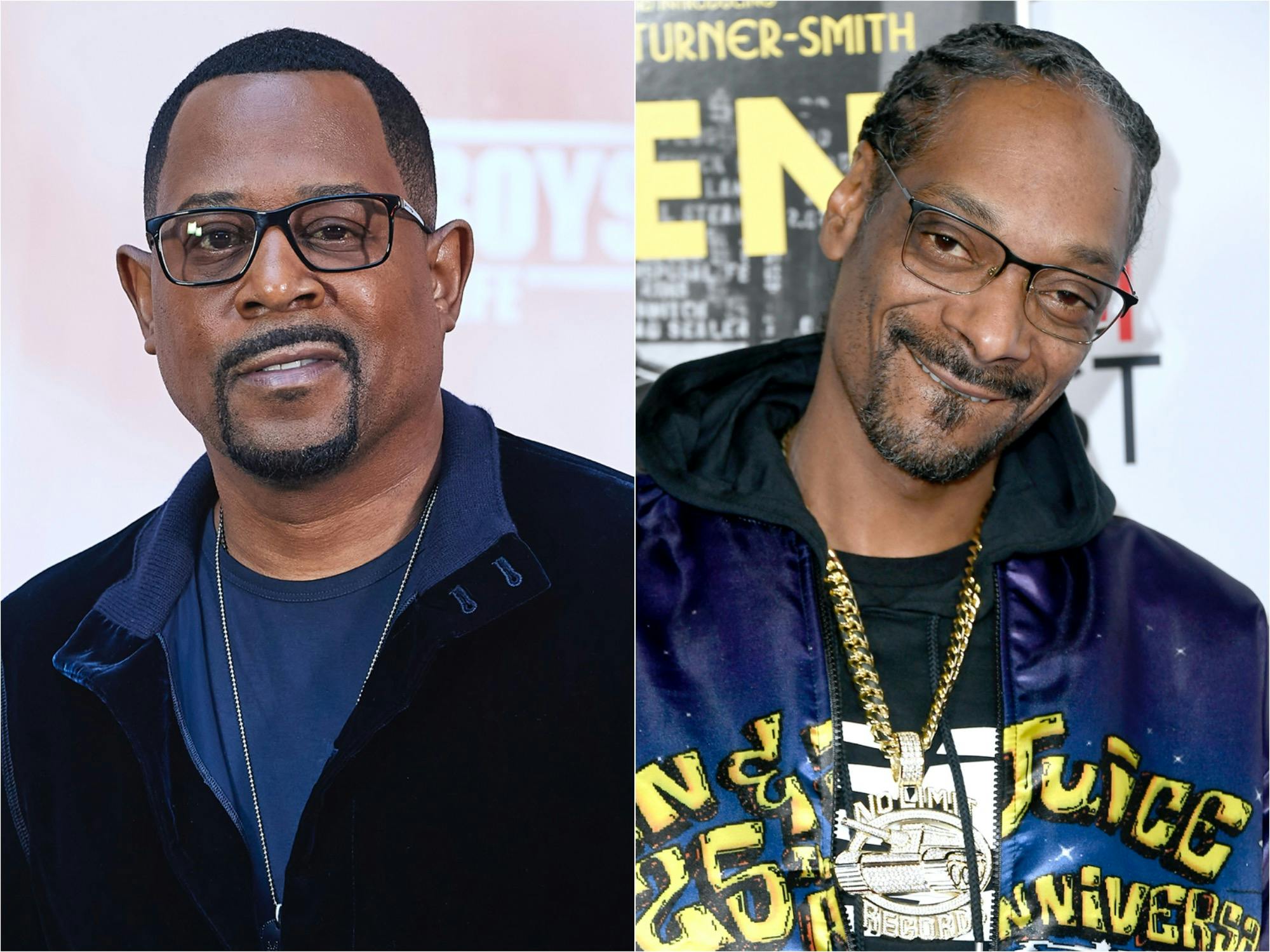 Martin Lawrence, Snoop Dogg