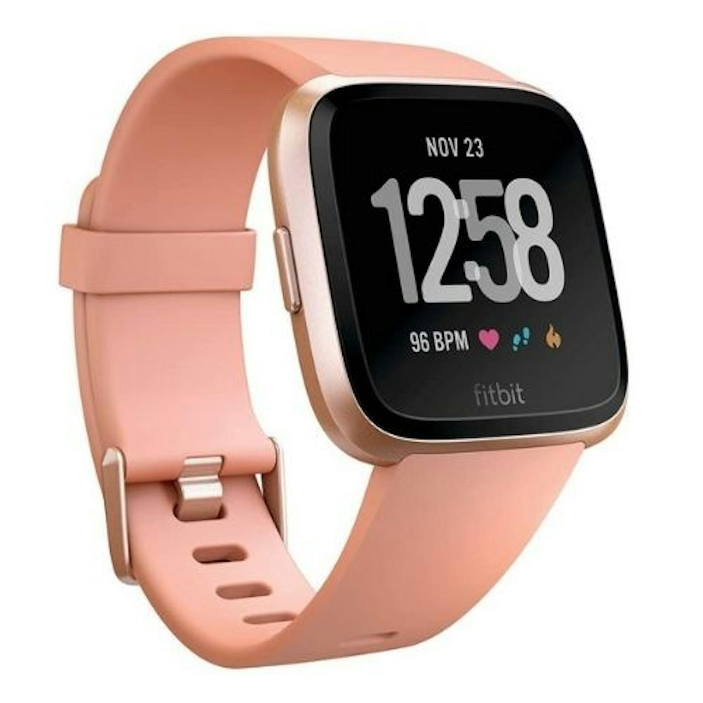  Fitbit Versa Health & Fitness Smartwatch with Heart Rate