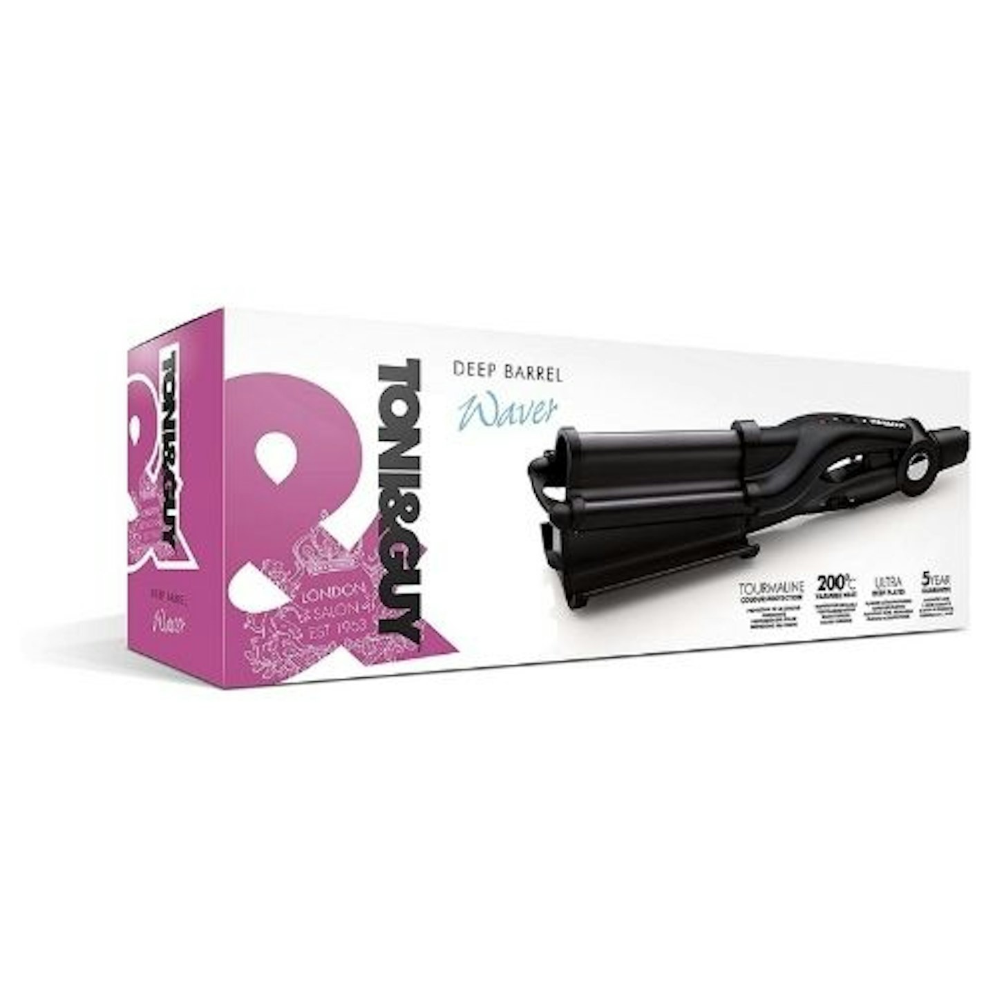  Toni & Guy Deep Barrel Hair Waver