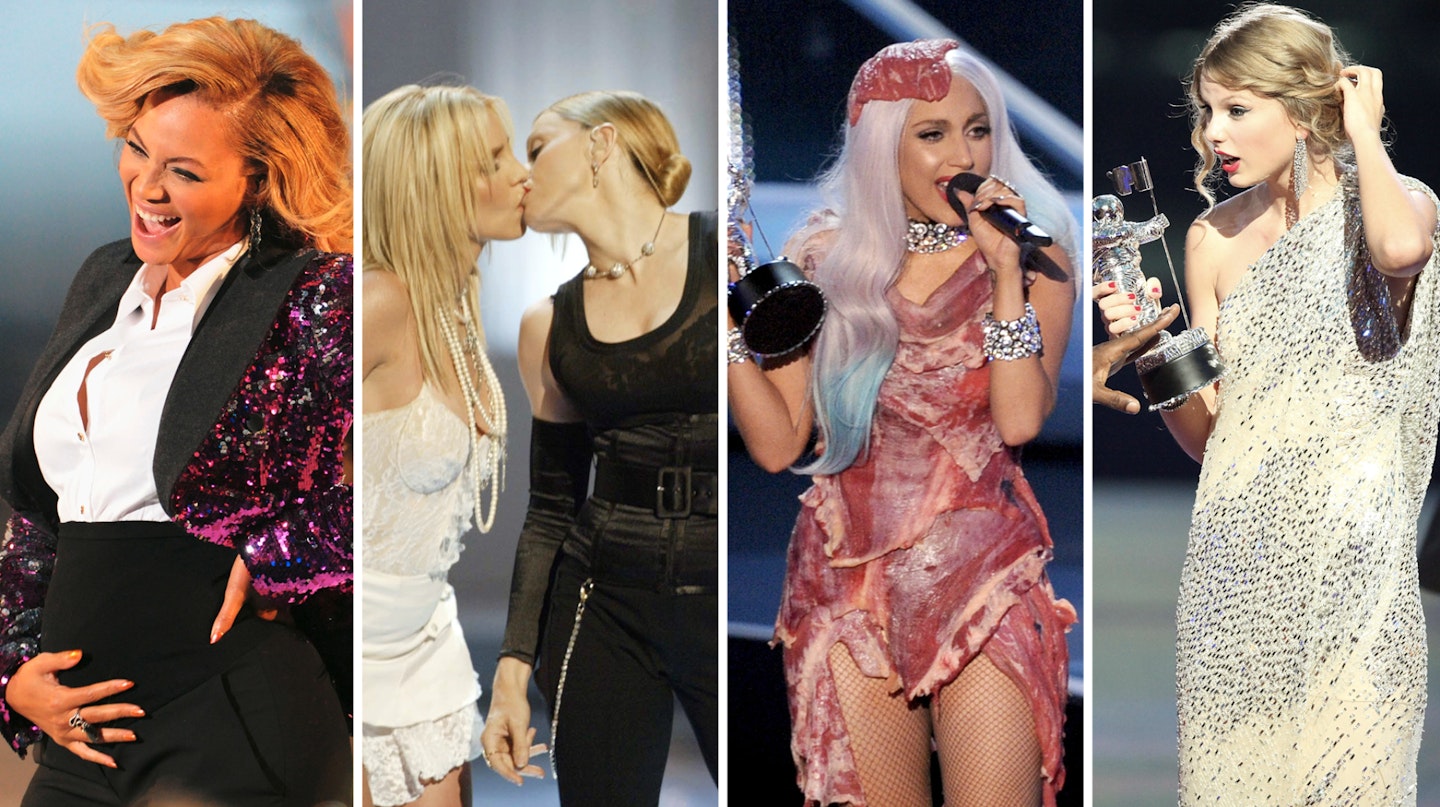 14 Great Sneaker Moments in MTV VMA History