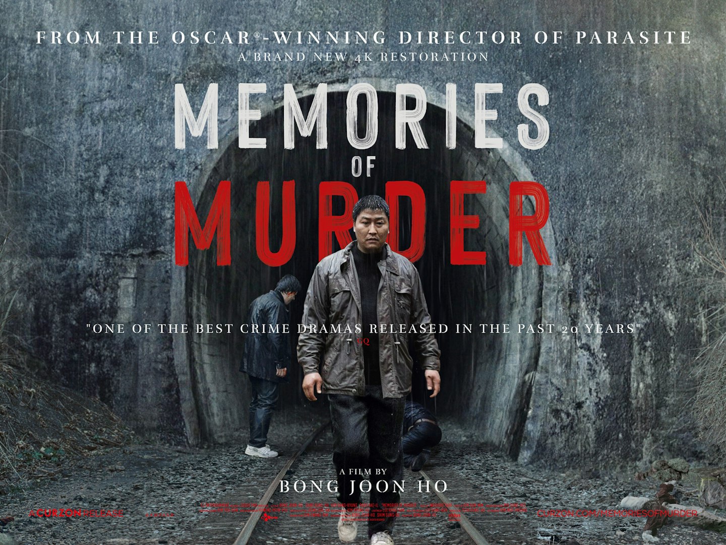 Memories Of Murder – UK poster