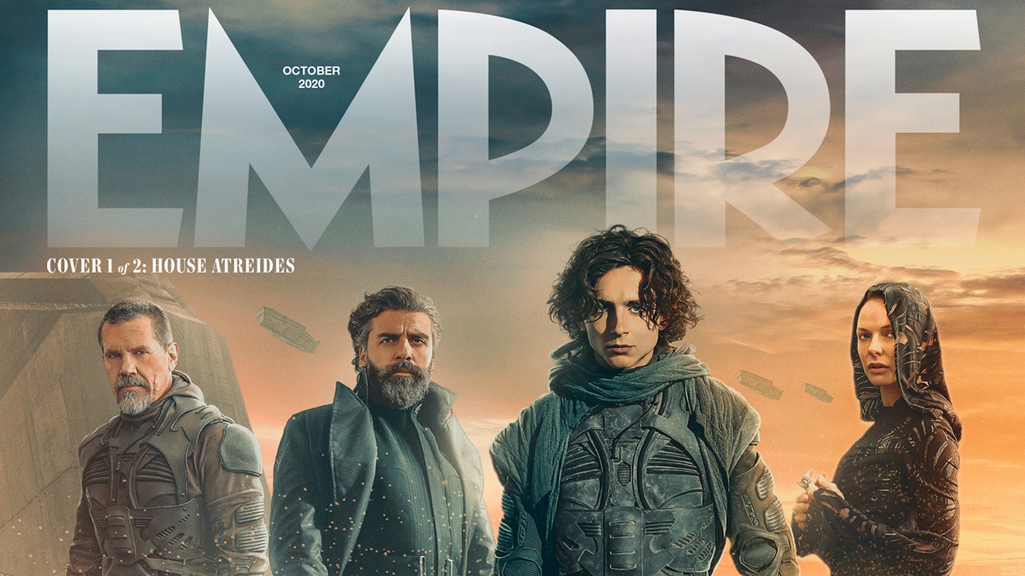 Empire – October 2020 – Dune cover crop