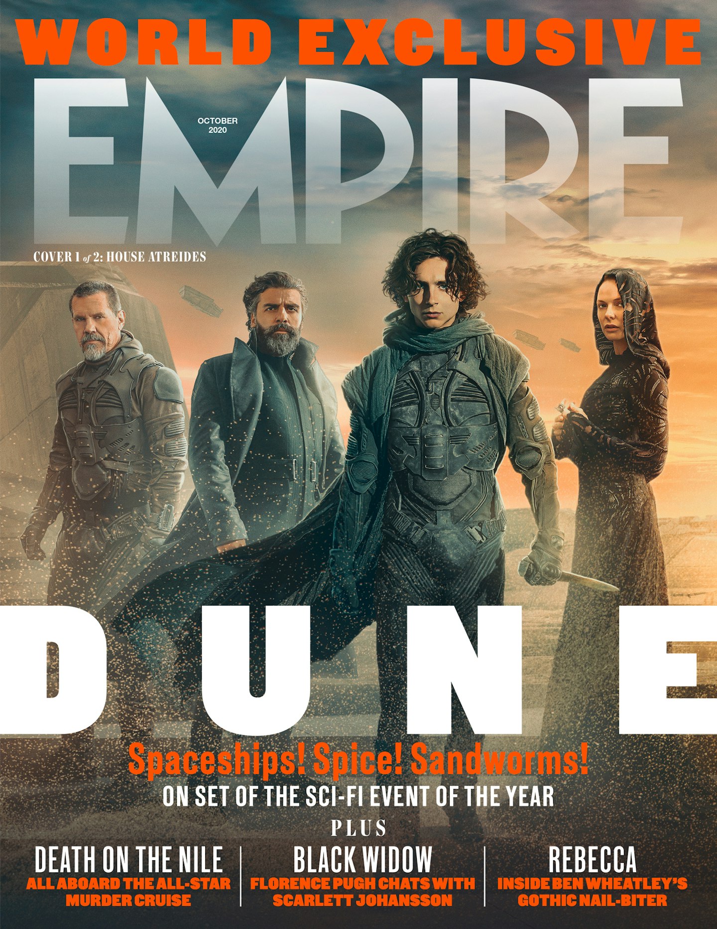 Empire – October 2020 – Dune cover – House Atreides
