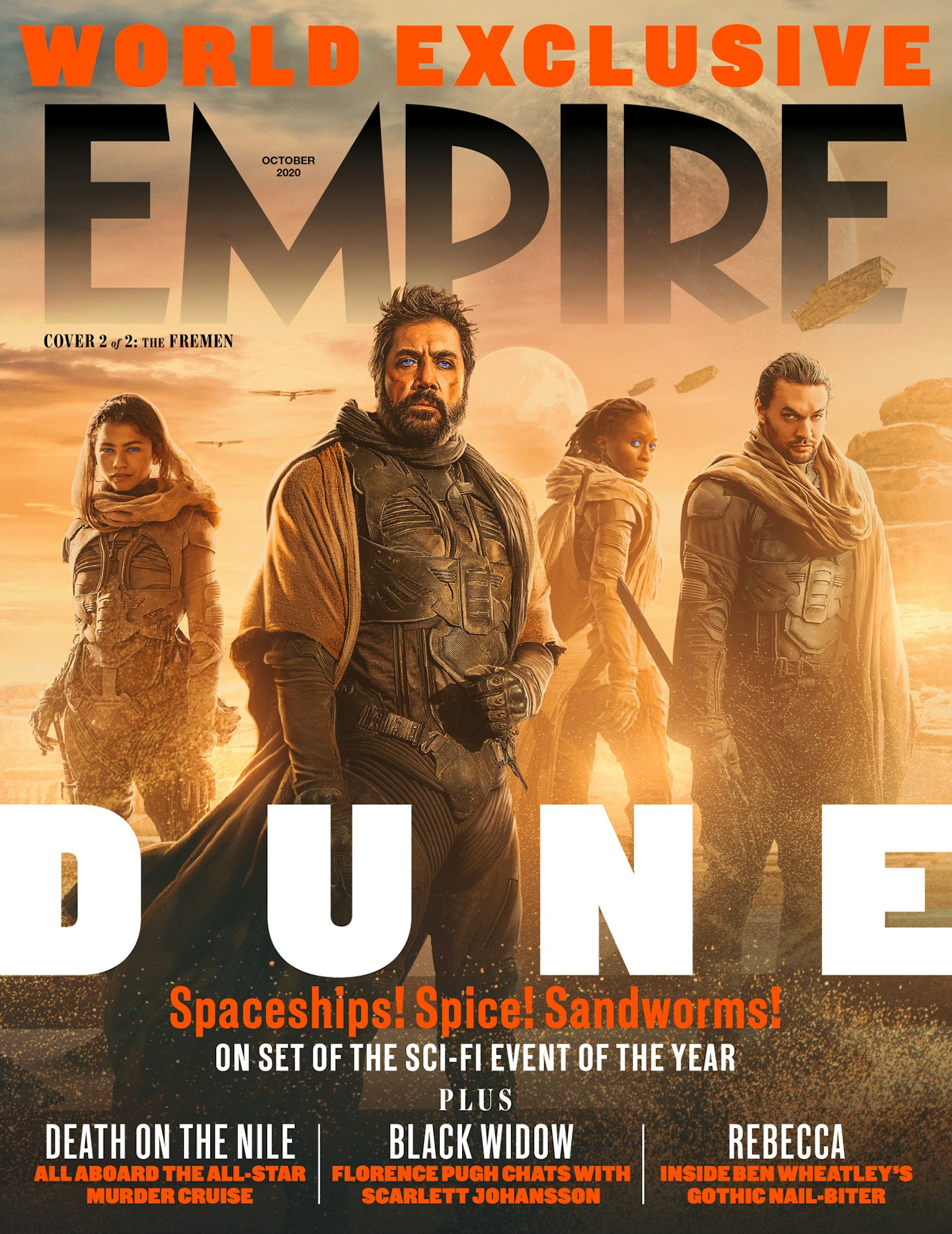 Empire – October 2020 – Dune cover – The Fremen