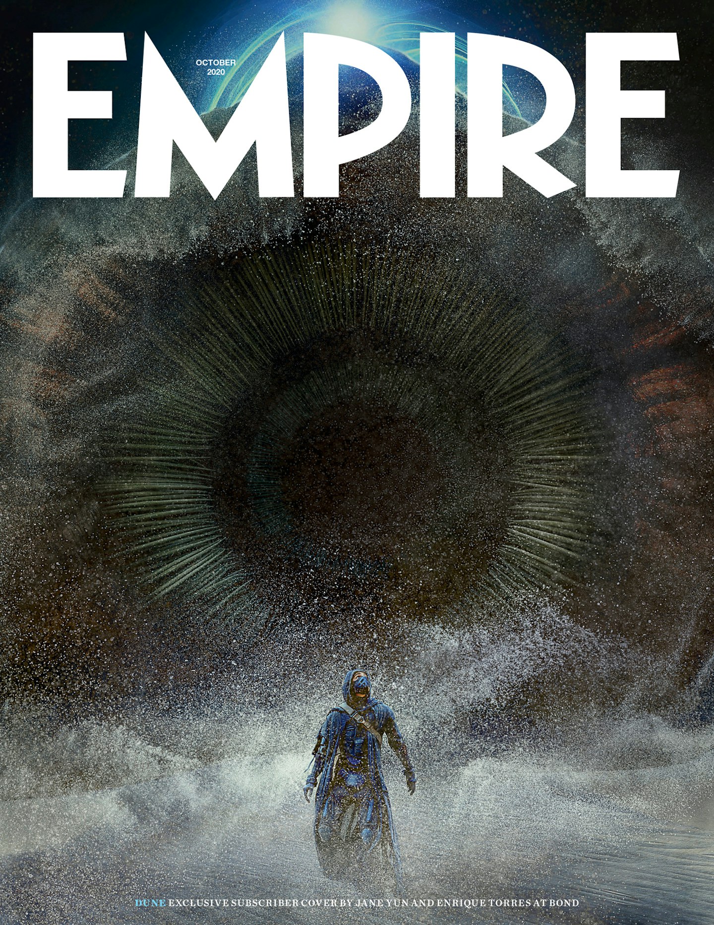 Empire – October 2020 – Dune subscriber cover