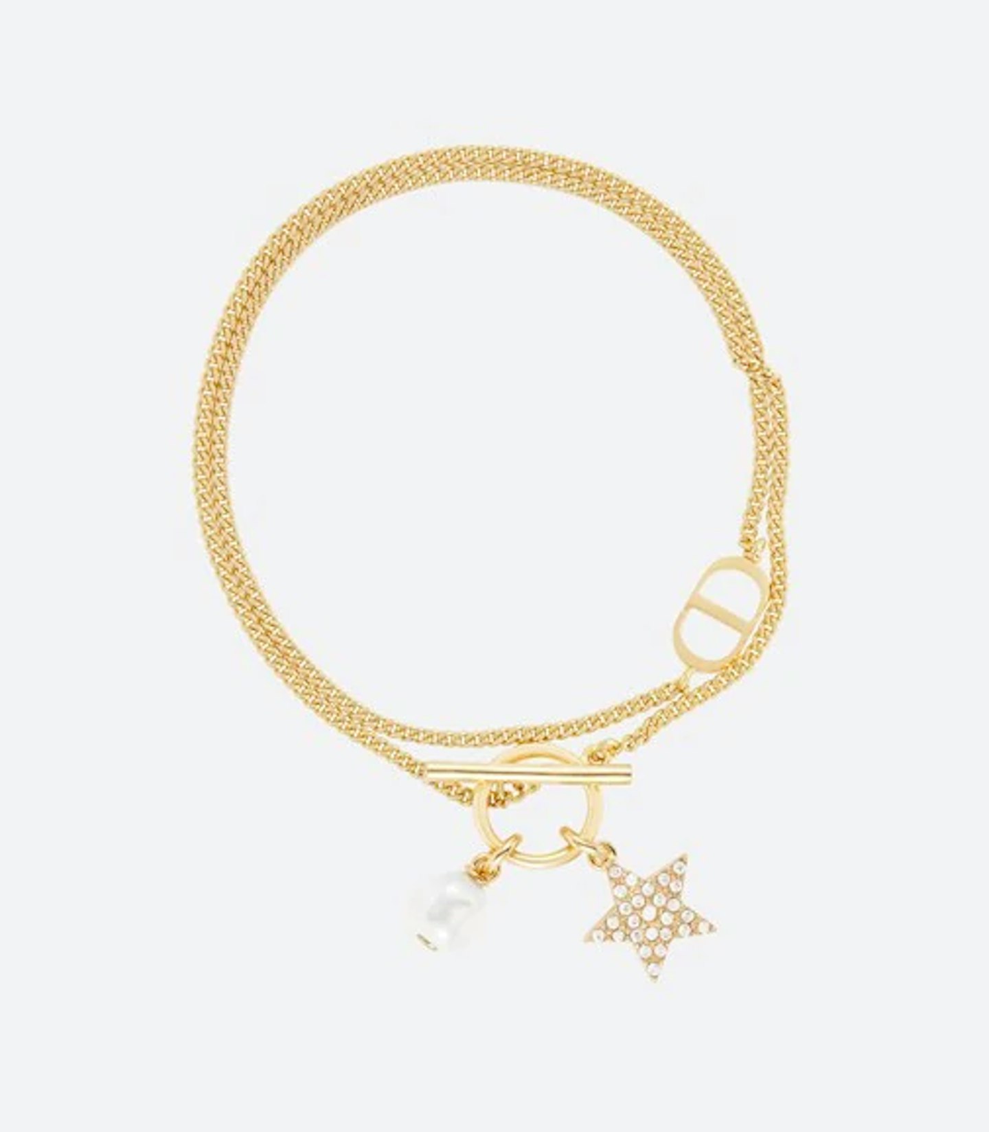 Christian Dior, Gold Finish Bracelet, £360