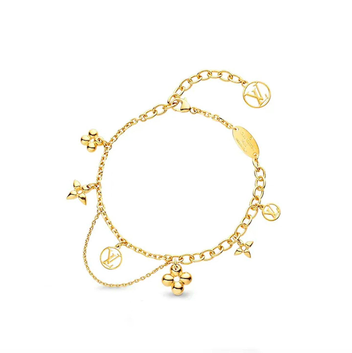 Louis Vuitton, Blooming Supple Bracelet, £335