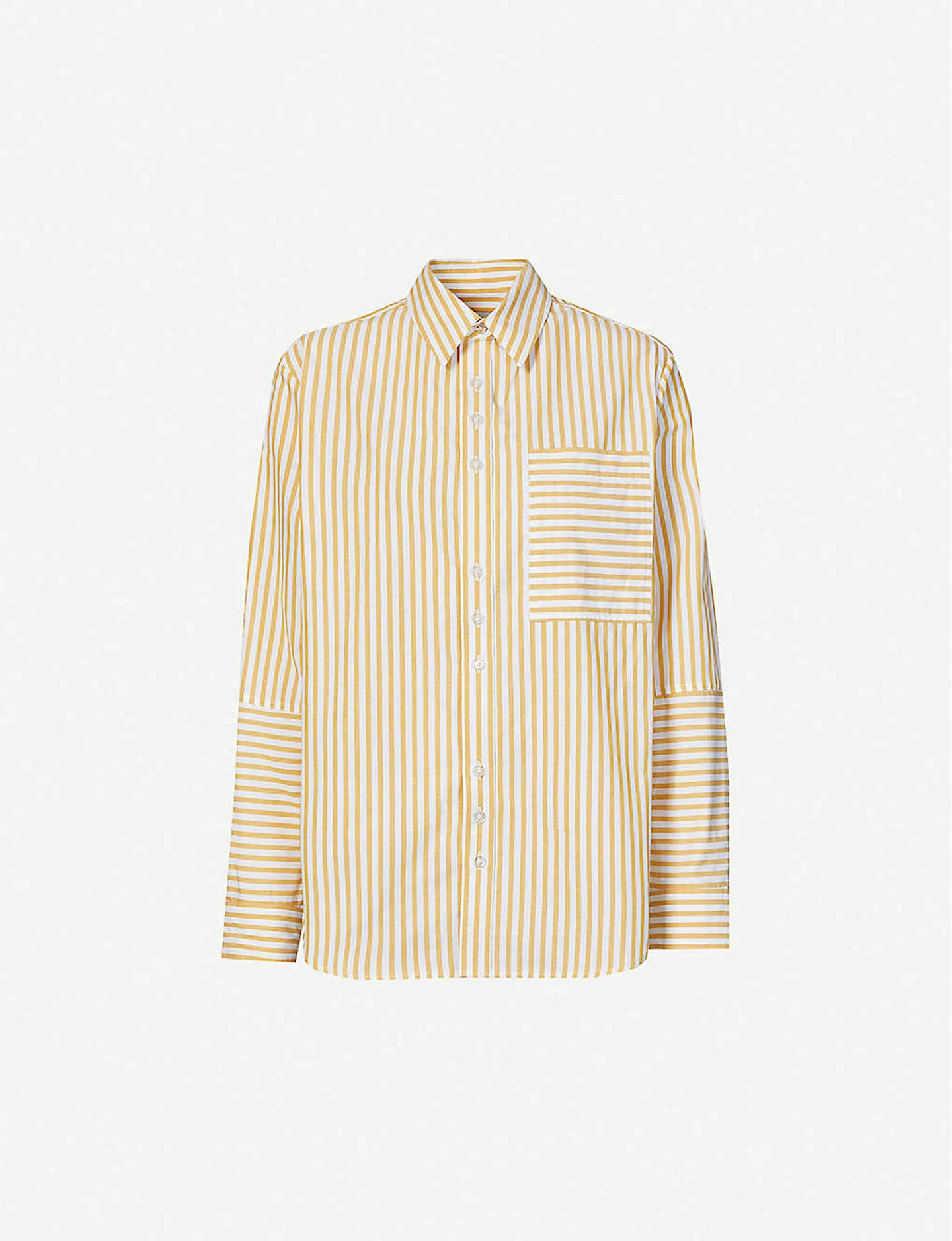Riley Studio, Classic loose-fit organic-cotton shirt, £160