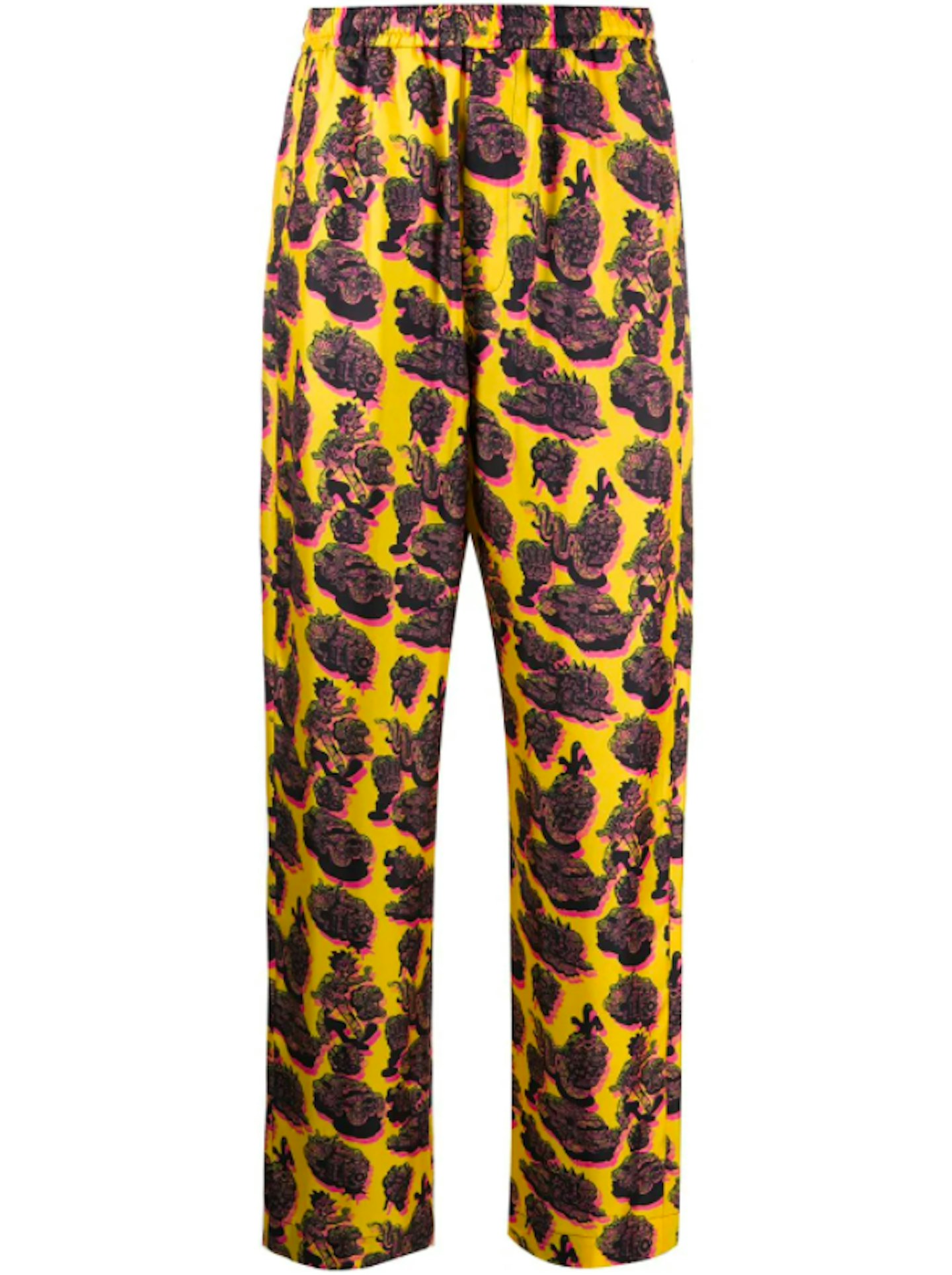 Stella McCartney, Graphic print trousers, £675