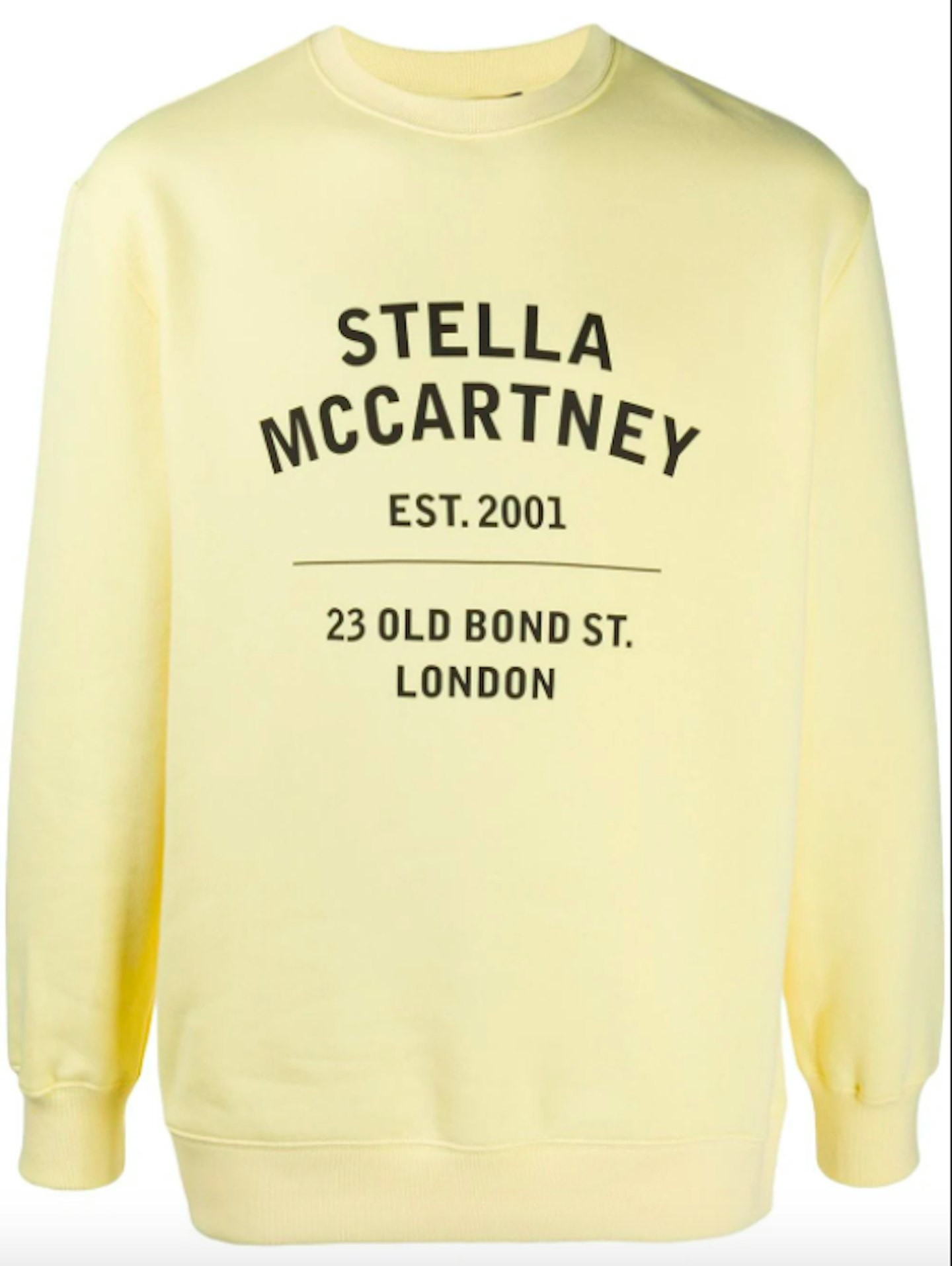 Stella McCartney, Logo-print sweatshirt, £395