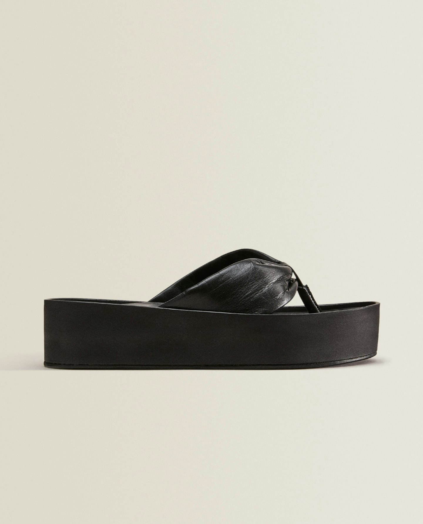 Zara Home, platform sandals, £69.99