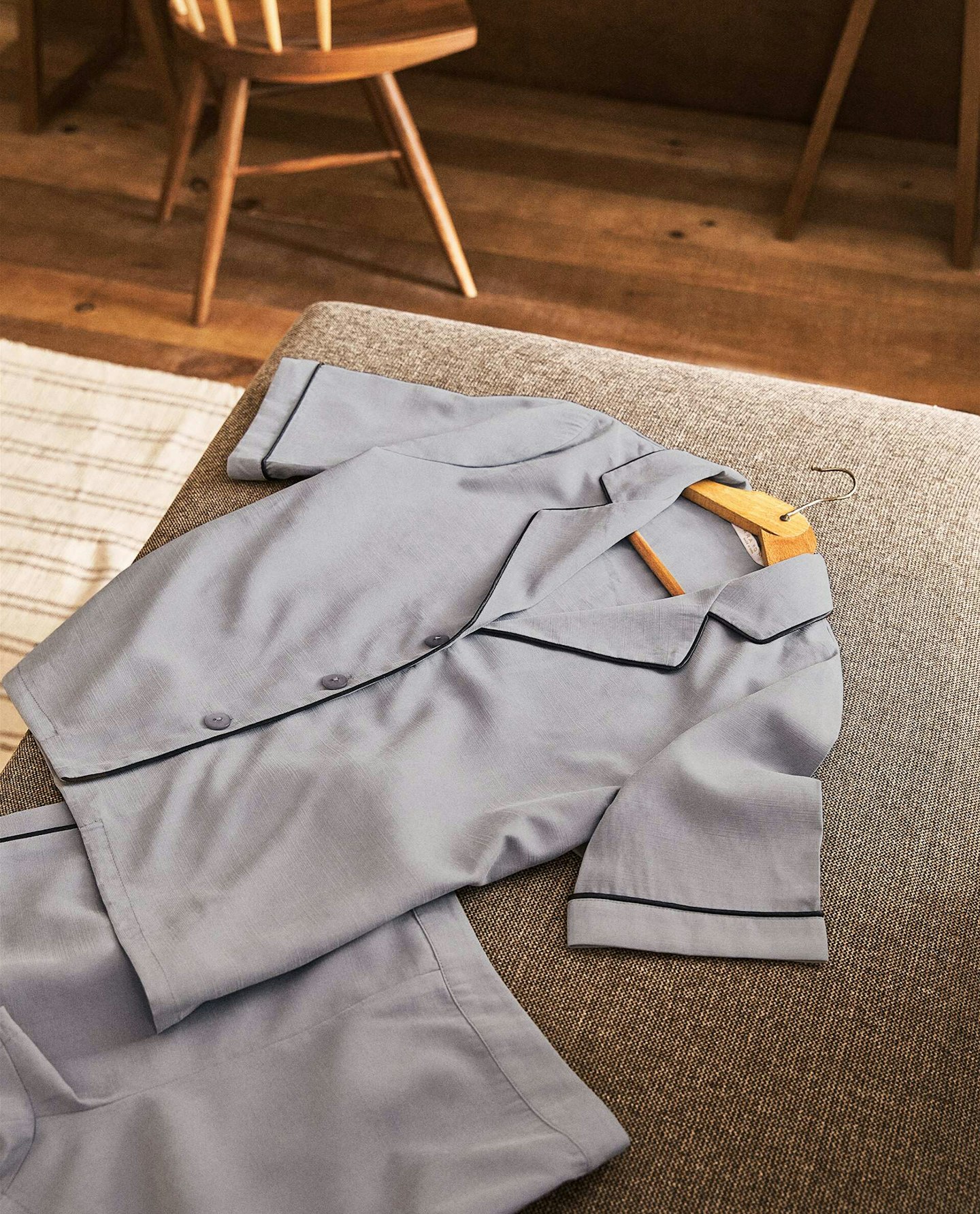 Zara Home, buttoned shirt, £25.99