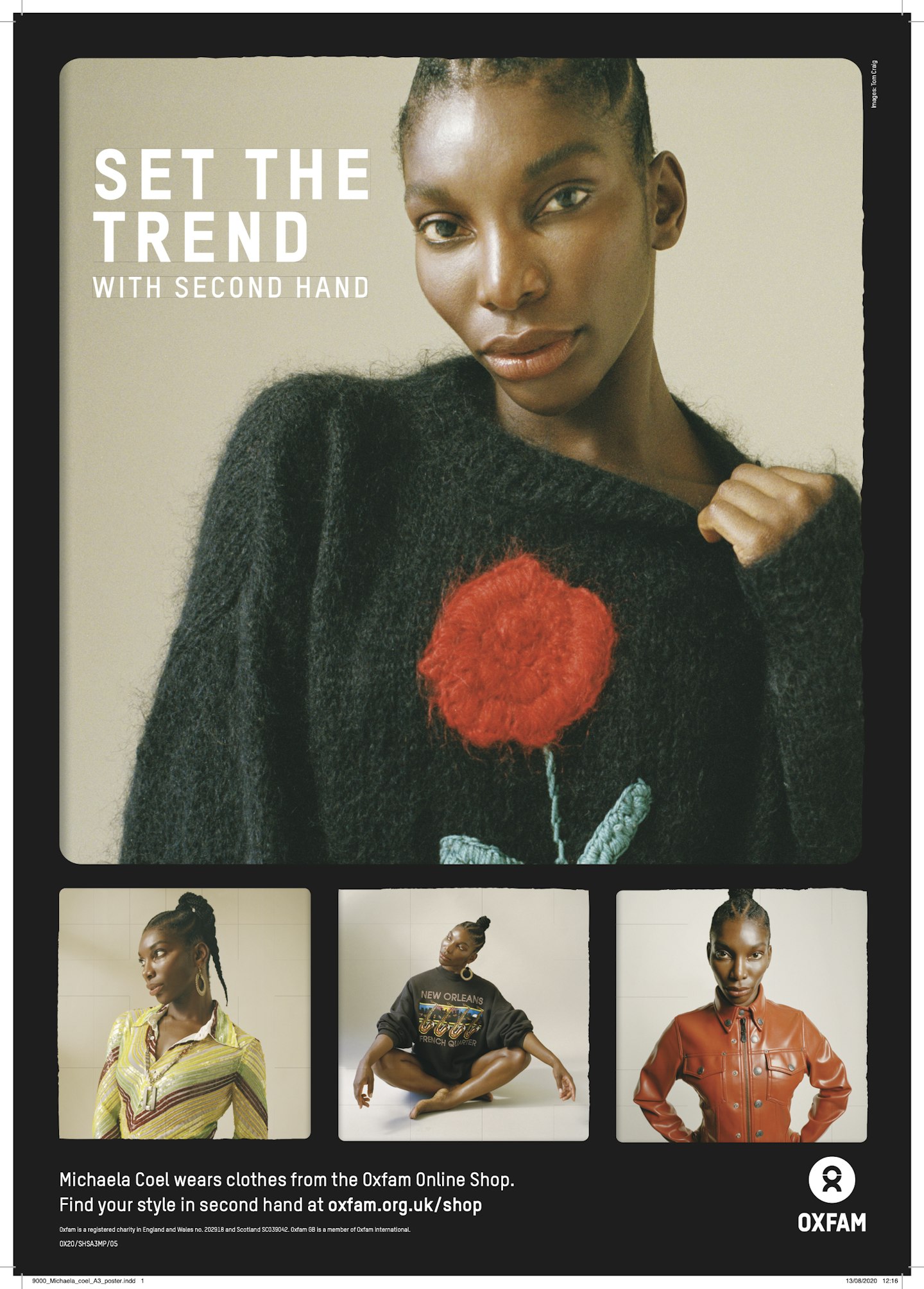 Oxfam second hand september michaela coel