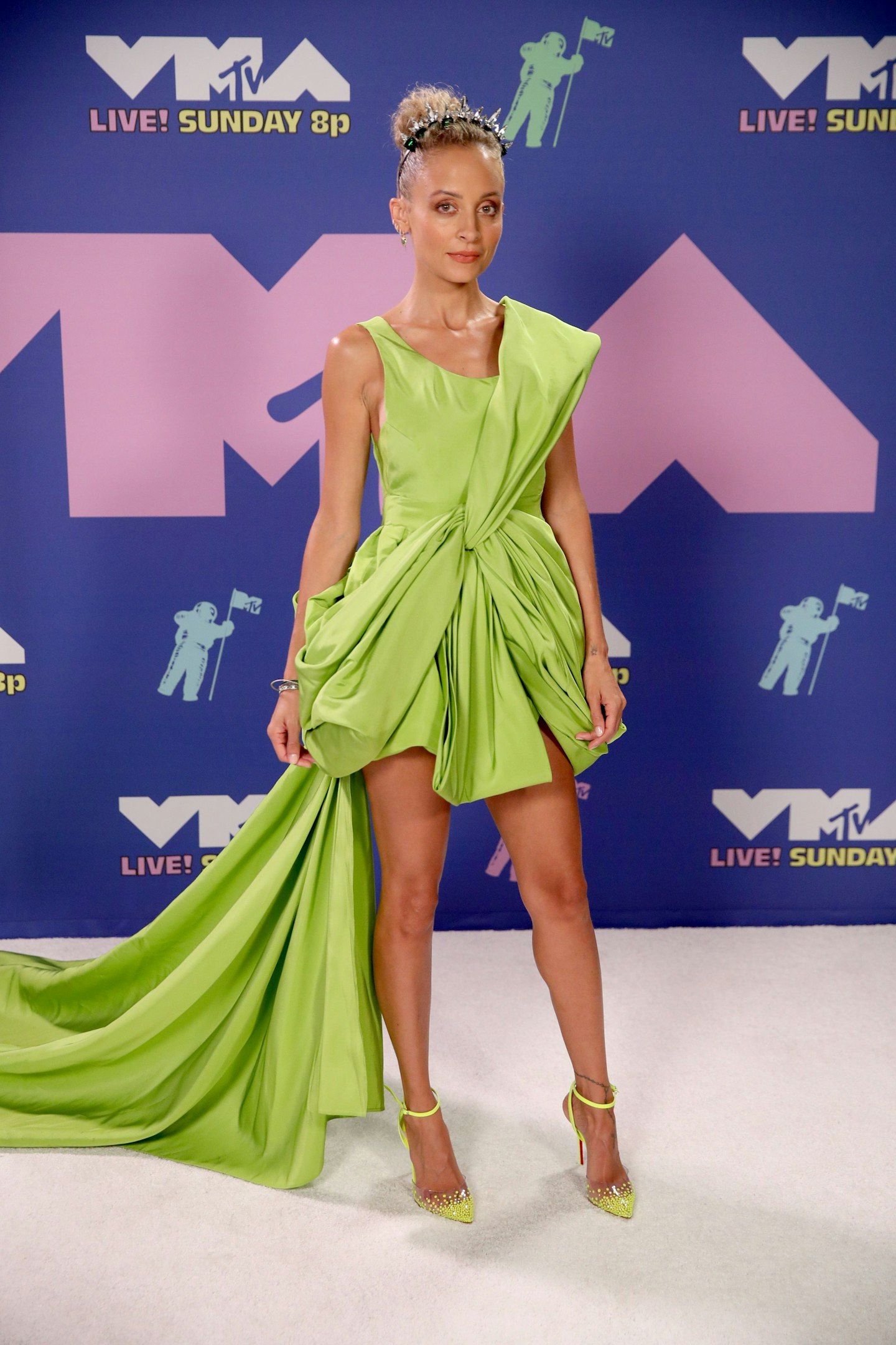 MTV VMAs 2020 red carpet, Nicole Richie