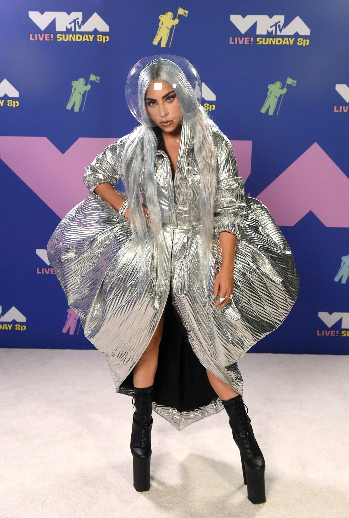 MTV VMAs 2020 red carpet Lady Gaga