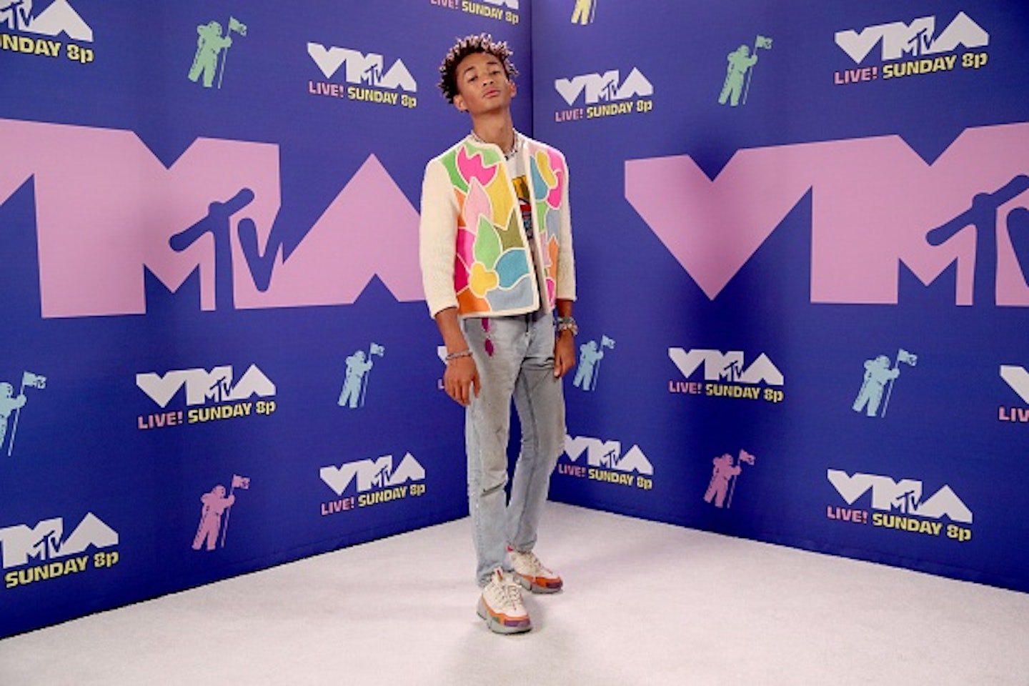 2020 MTV VMAs red carpet, Jaden Smith