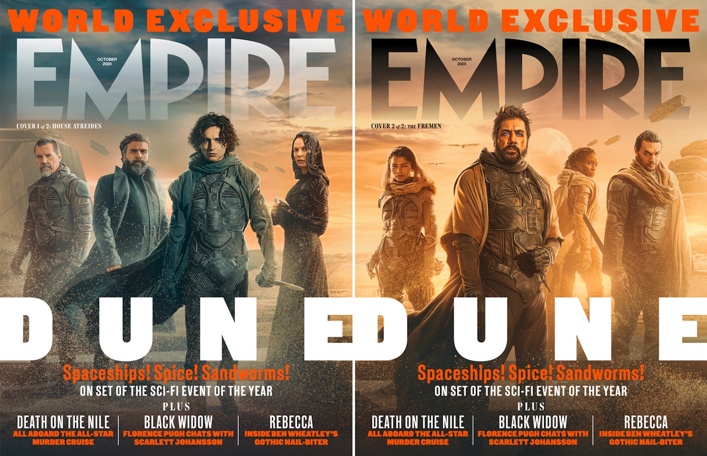 Empire October 2020 – Dune Covers