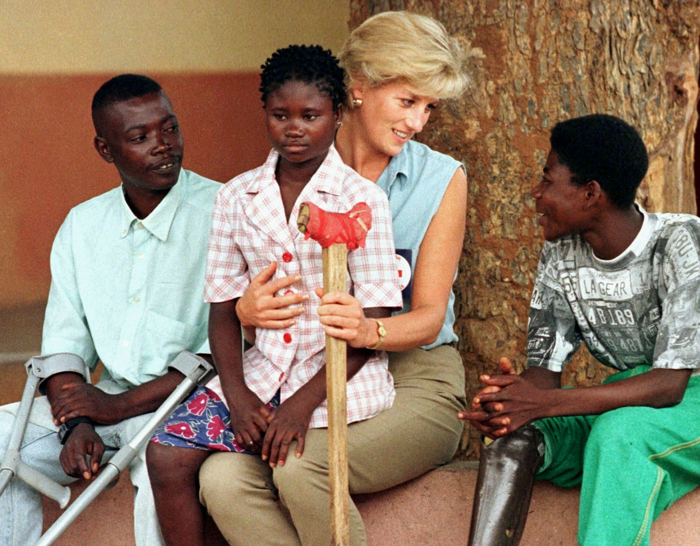 Princess Diana charity work