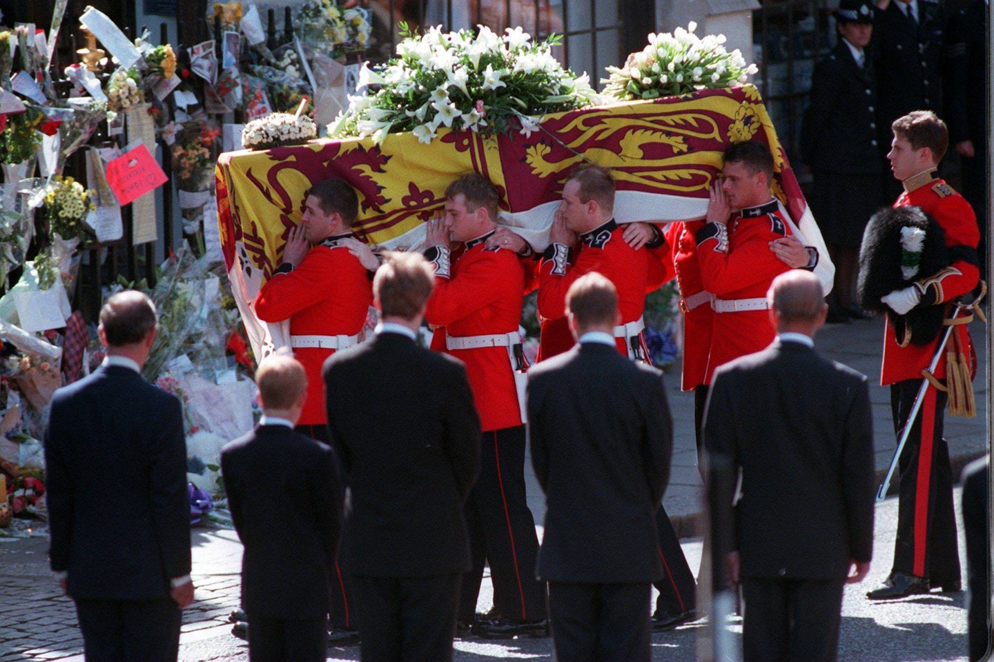 Princess Diana funeral 
