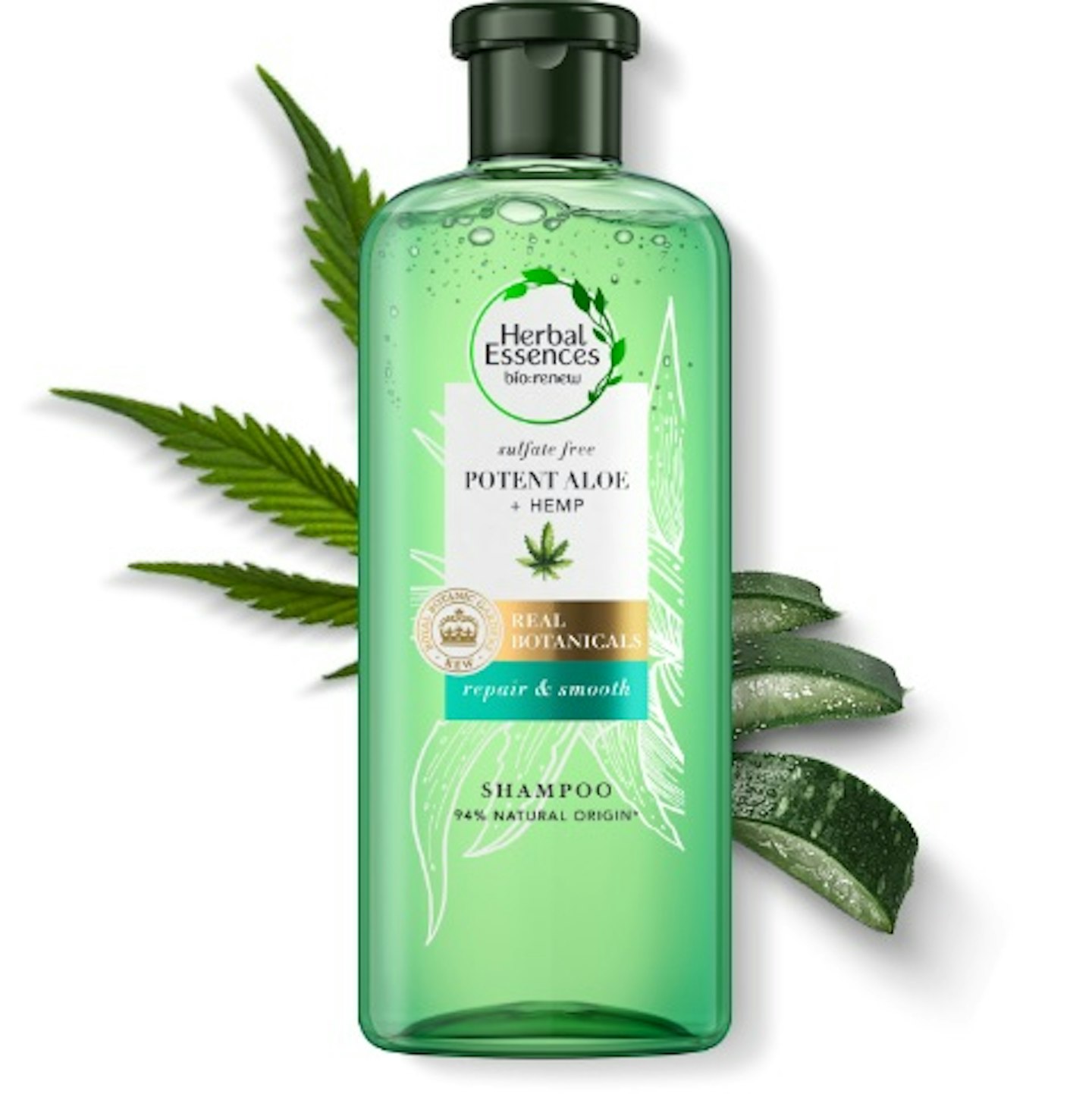 Herbal Essences bio:renew Sulfate Free Shampoo Aloe & Hemp, £5.99