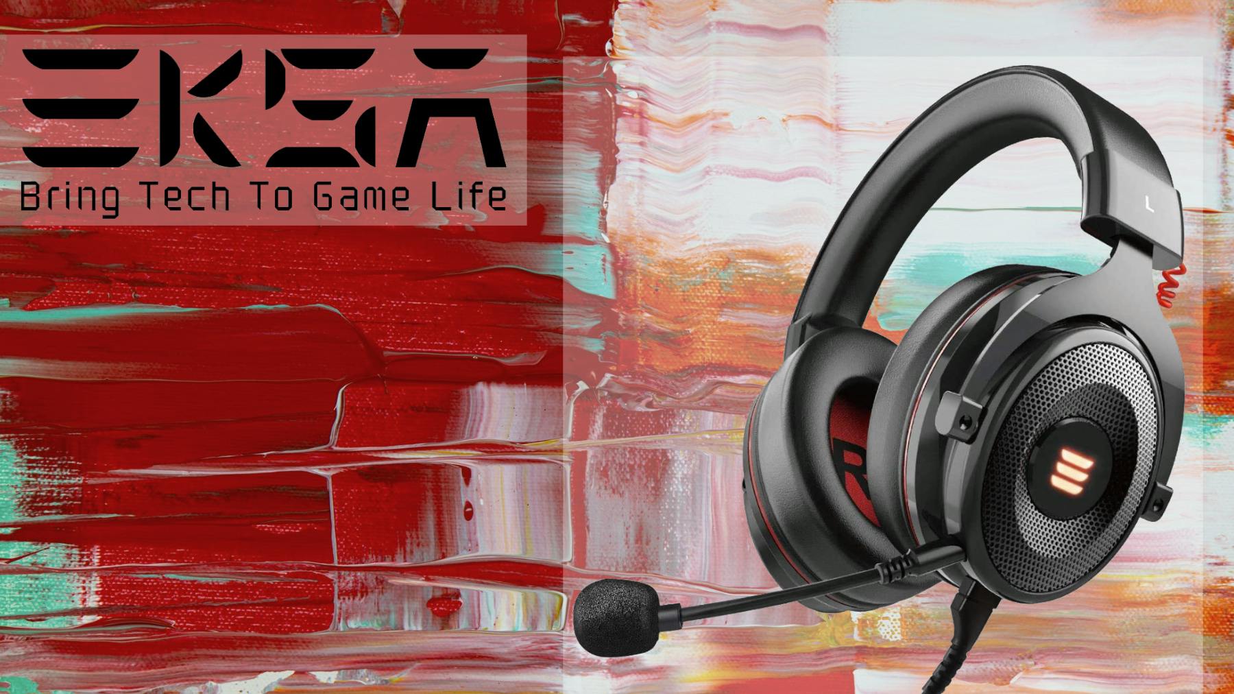 Reviewed EKSA E900 Pro 7.1 Surround Sound Gaming Headset Tech What