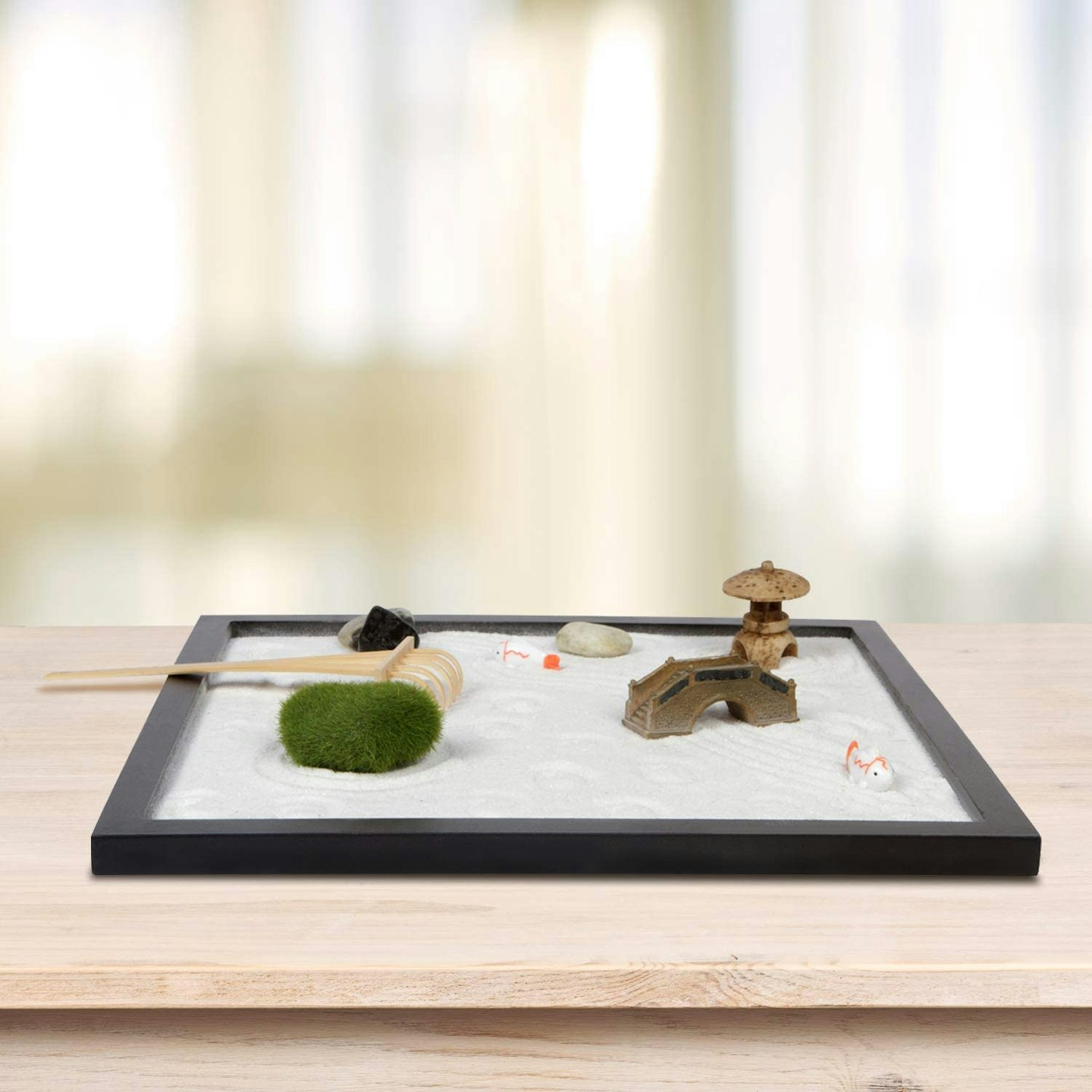 COCORO Desktop Zen Garden for Desk