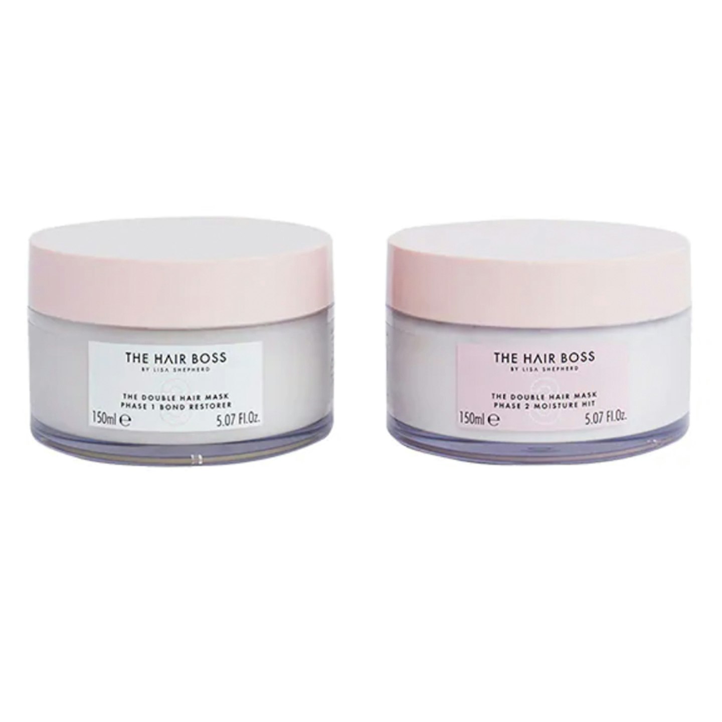 The Hair Boss Double Hair Mask 2x