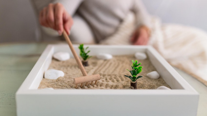 These Desktop Zen Gardens Will Create A Chilled Space In Your Home Office Closer These Desktop Zen Gardens Will Create A, Best Desktop Zen Garden