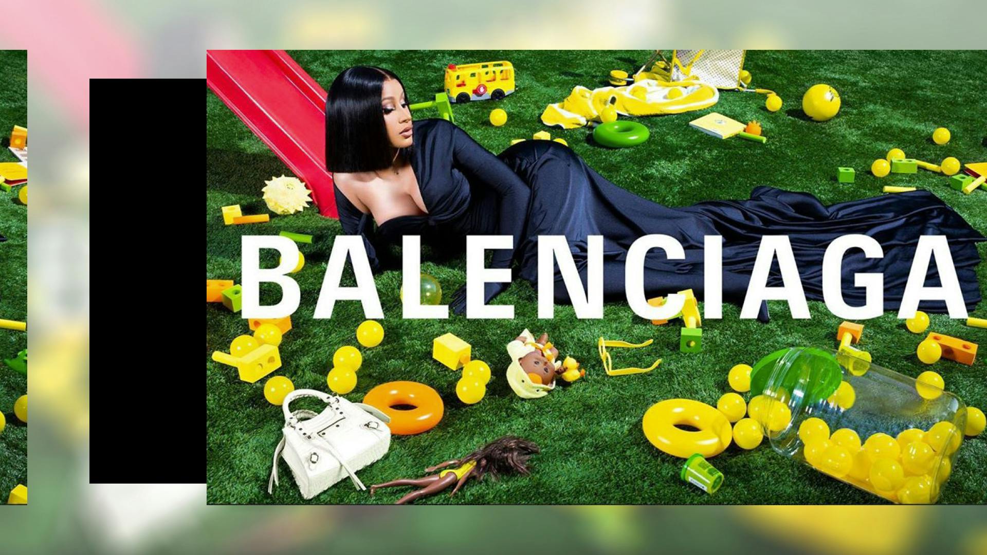 I like balenciaga outlet cardi b